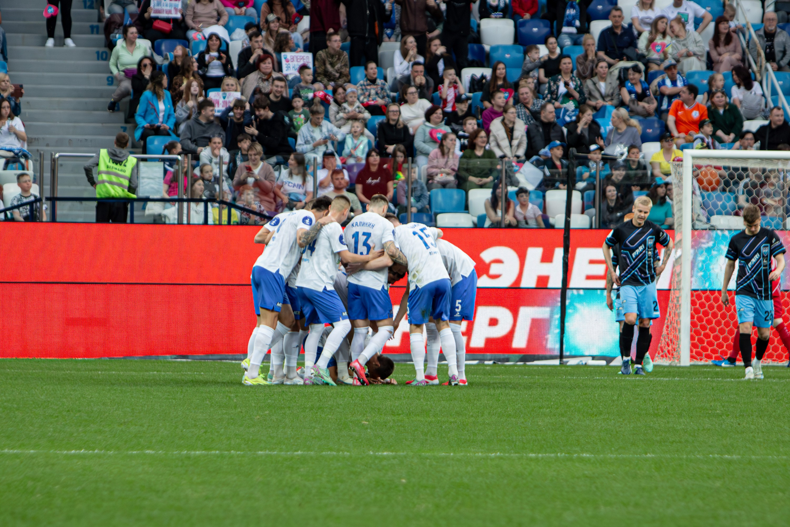 Пари НН — Факел. Спортивный фотограф в Смоленске — Екатерина Степенок