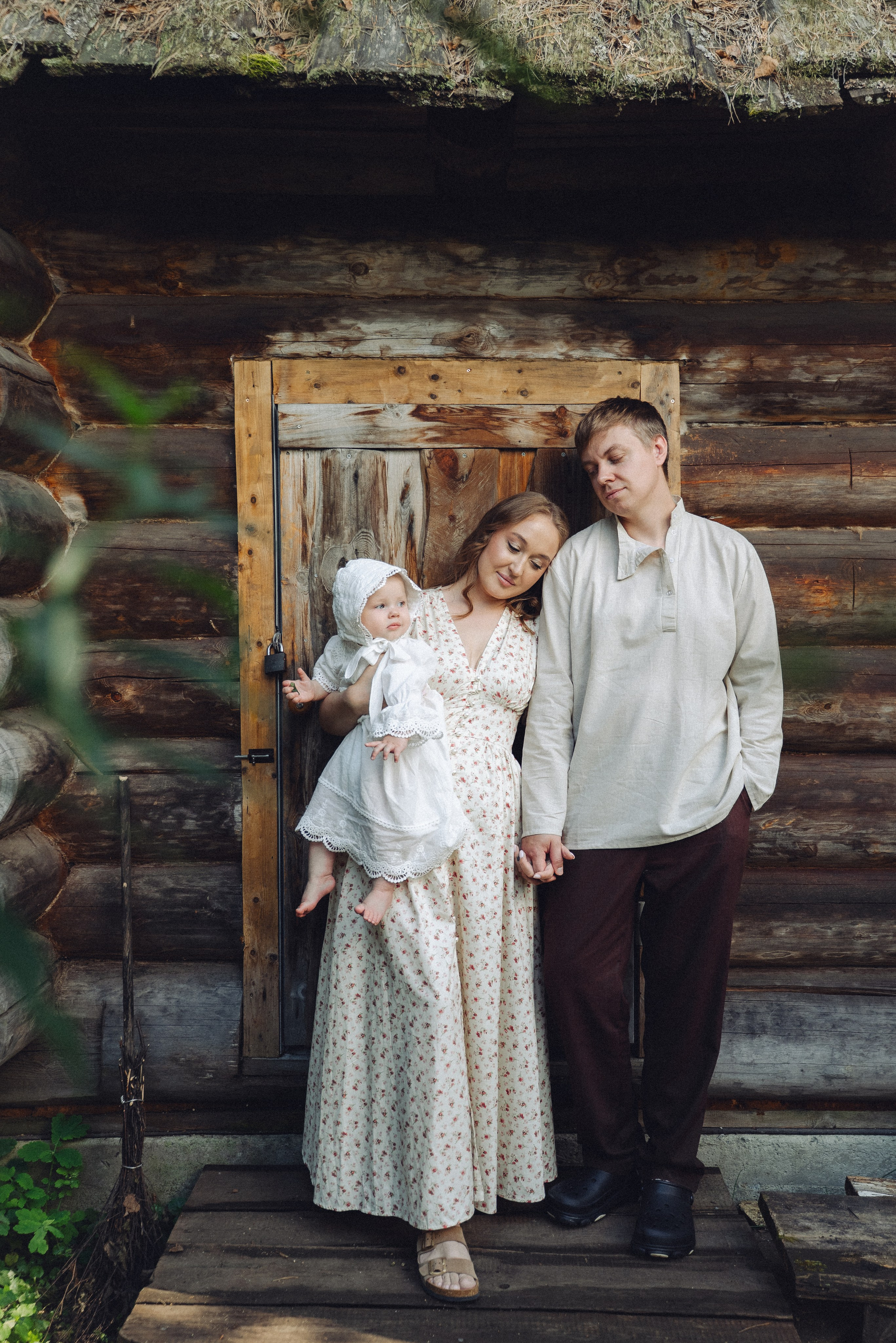 В деревне. Портретный и семейный фотограф в Екатеринбурге Мишина Татьяна