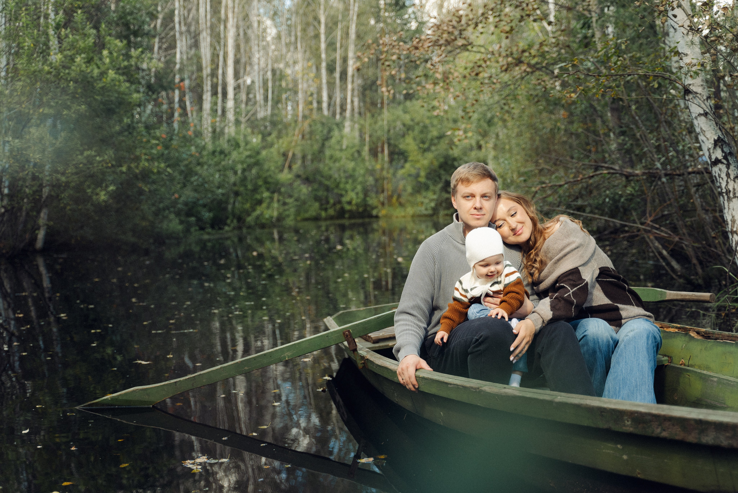 В деревне. Портретный и семейный фотограф в Екатеринбурге Мишина Татьяна