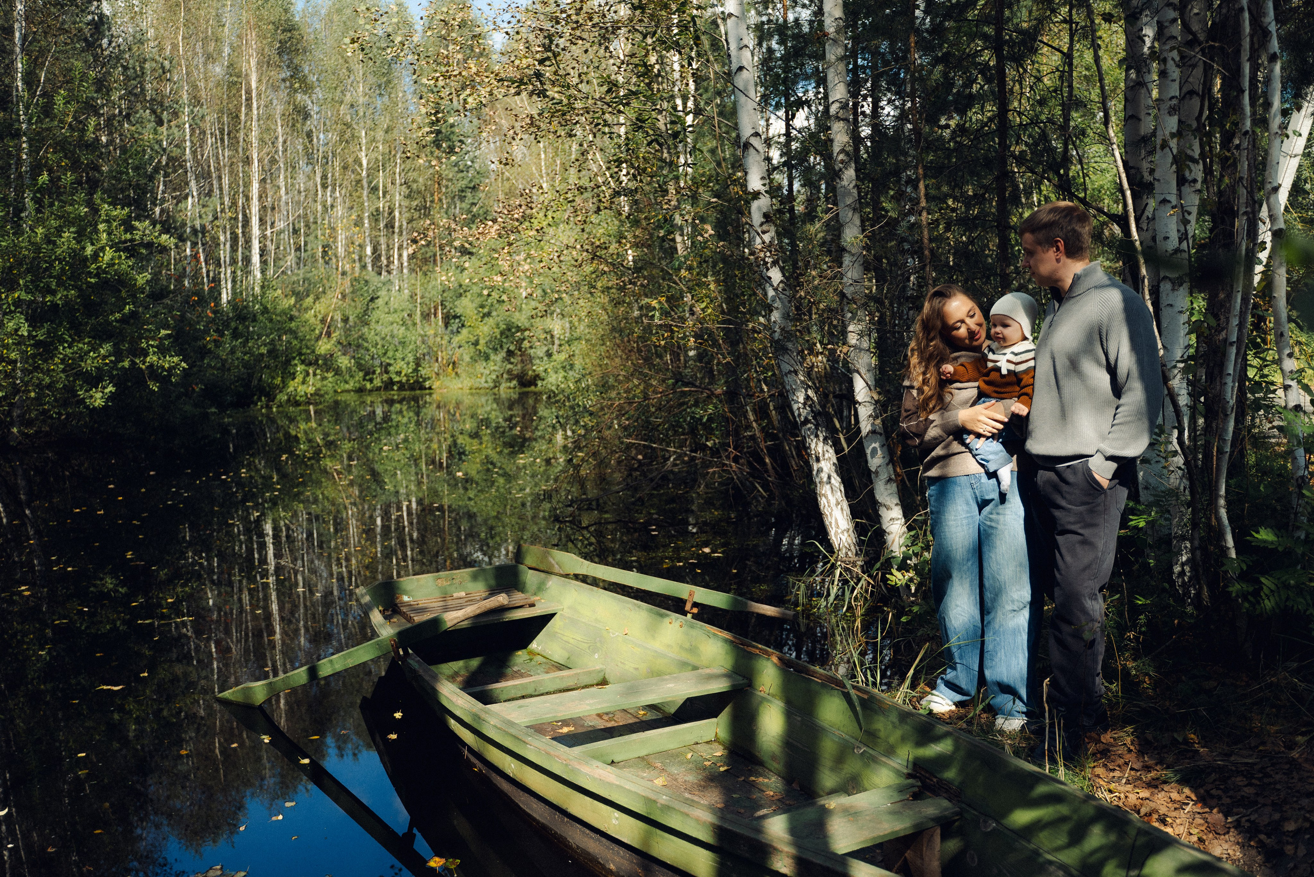 В деревне. Портретный и семейный фотограф в Екатеринбурге Мишина Татьяна