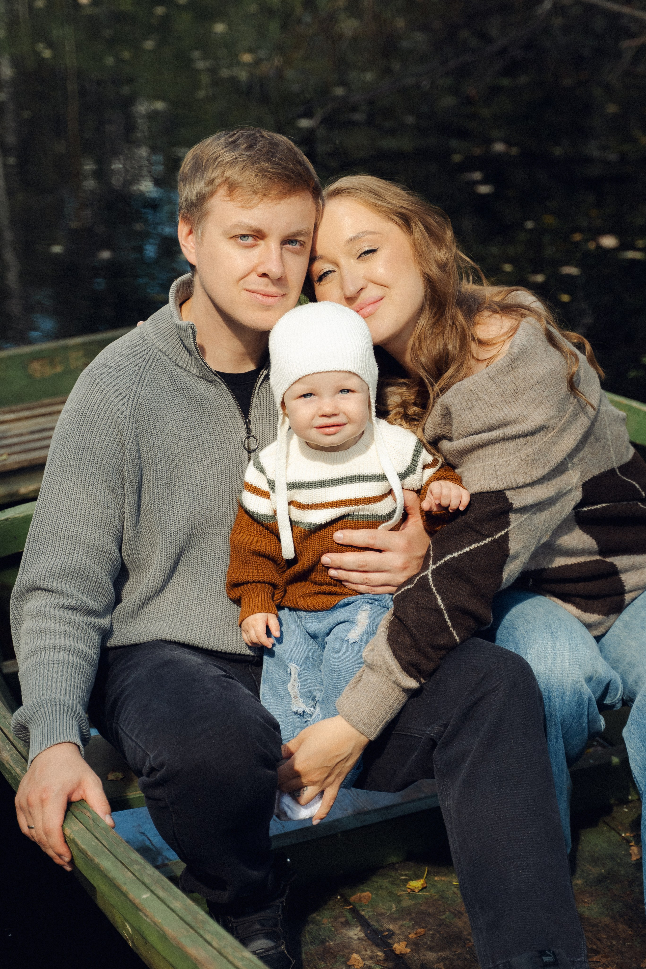 В деревне. Портретный и семейный фотограф в Екатеринбурге Мишина Татьяна