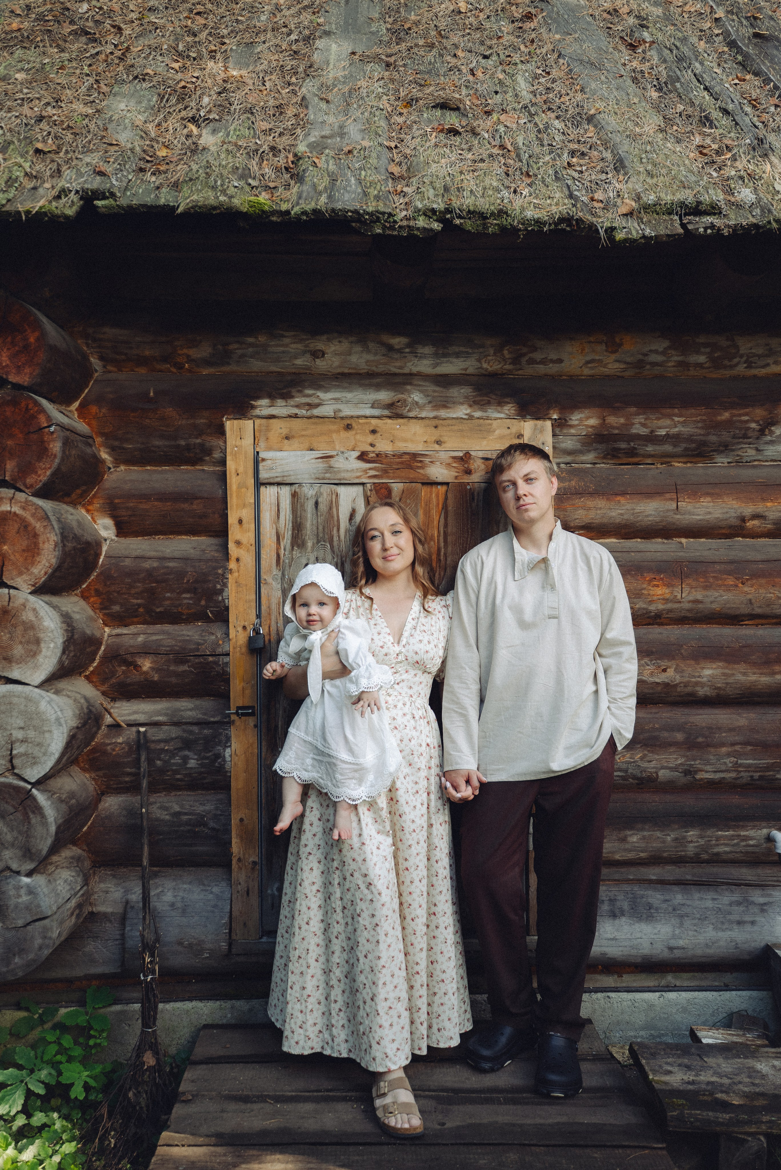 В деревне. Портретный и семейный фотограф в Екатеринбурге Мишина Татьяна
