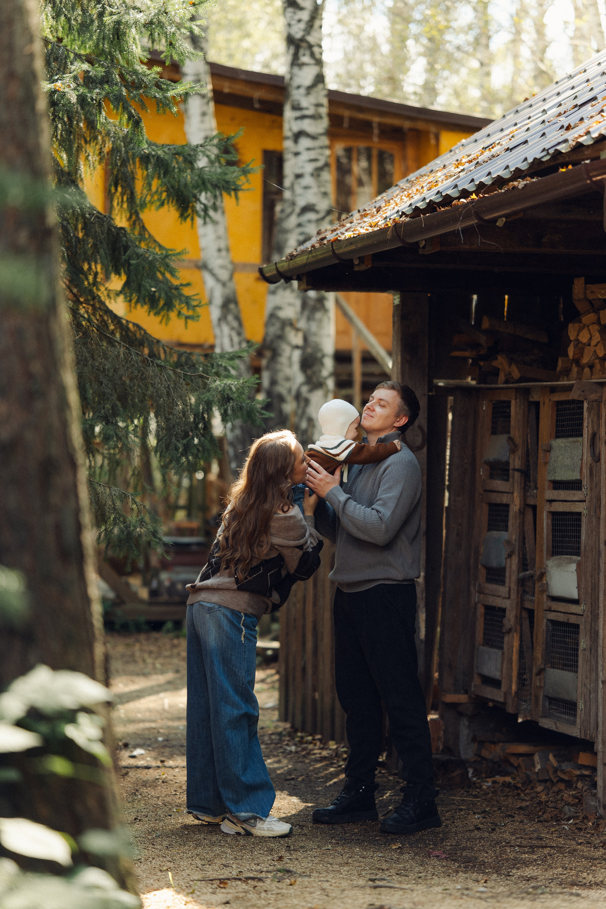 В деревне. Портретный и семейный фотограф в Екатеринбурге Мишина Татьяна