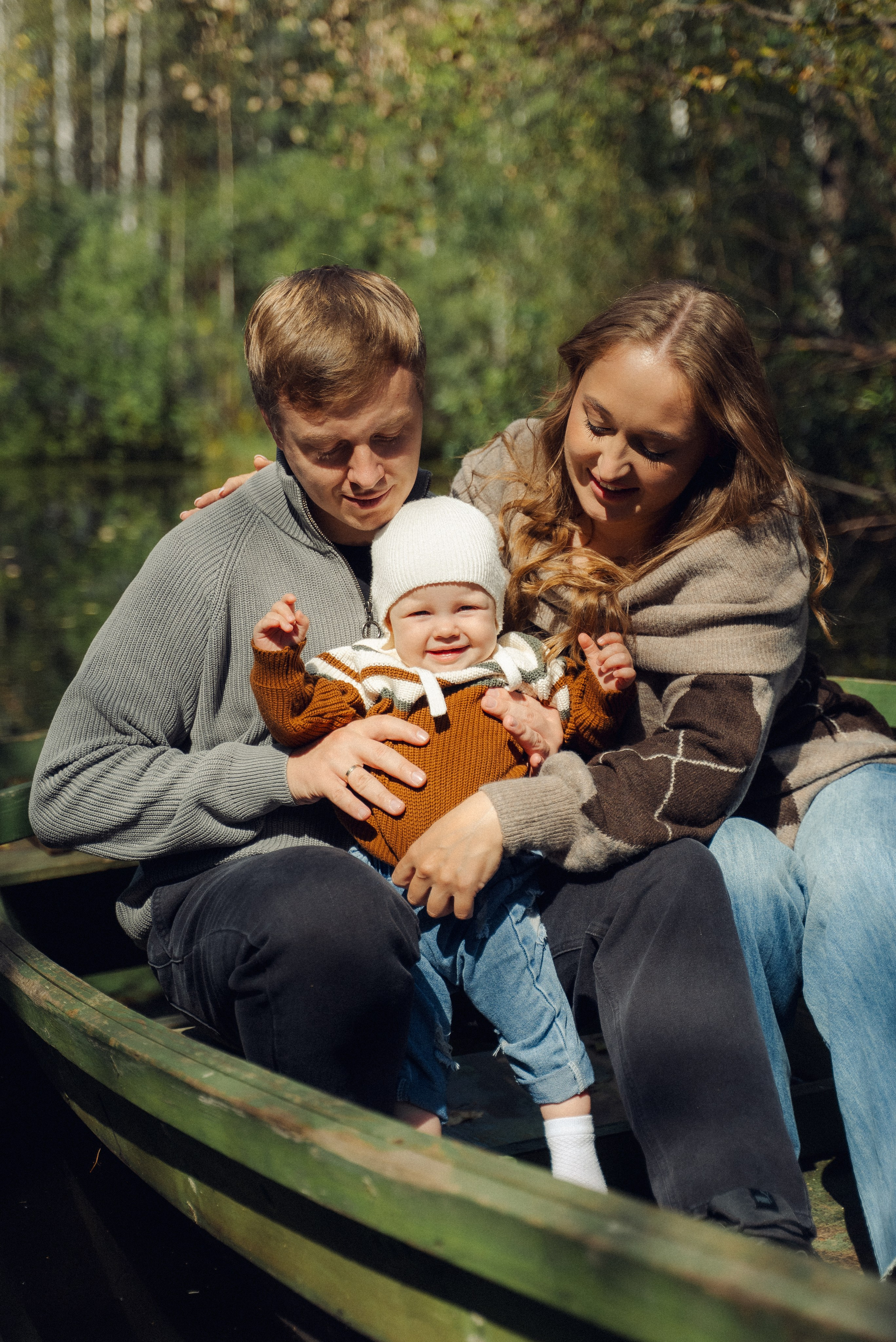 В деревне. Портретный и семейный фотограф в Екатеринбурге Мишина Татьяна