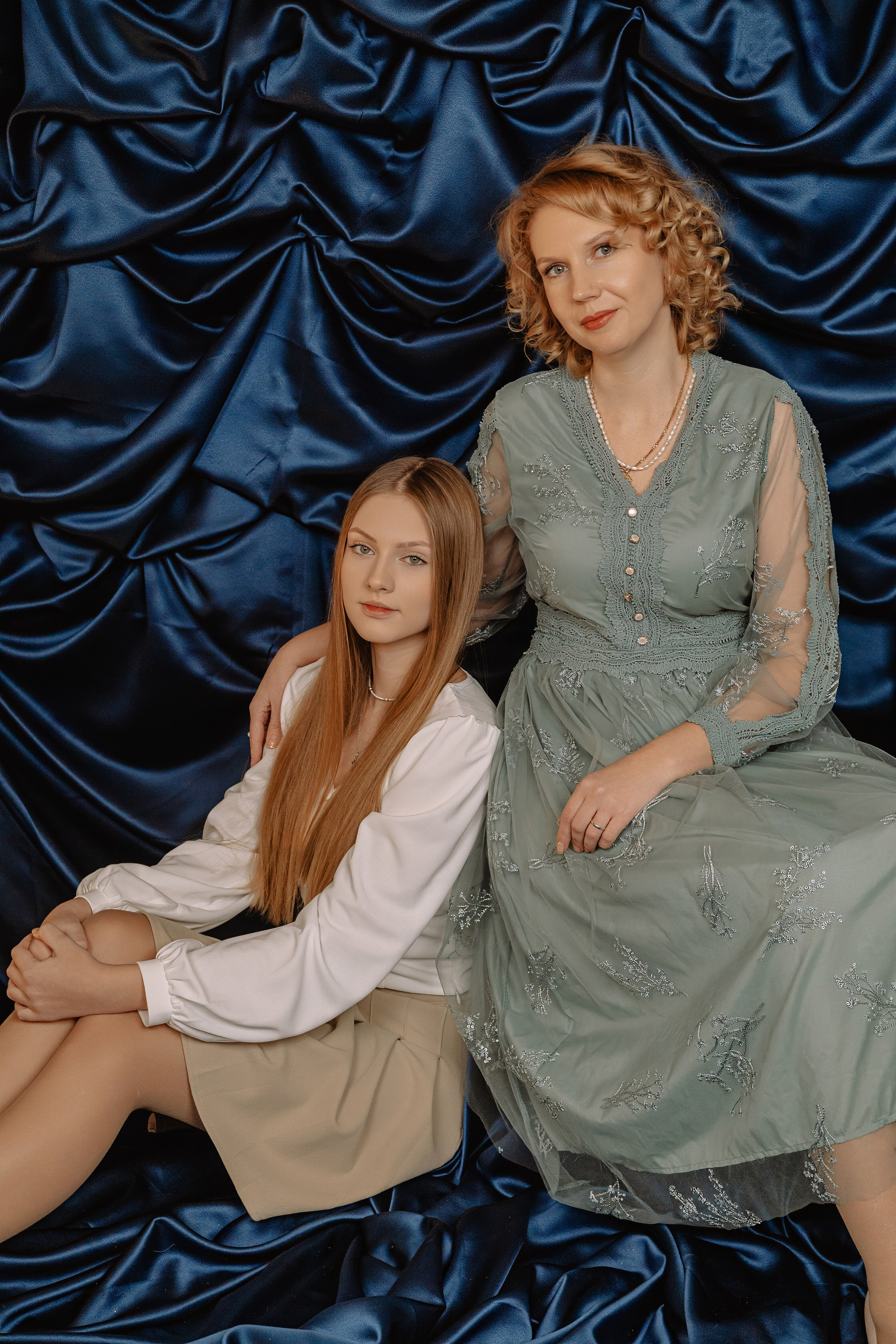 Любовь и Анастасия. Фотограф Воронеж Варвара