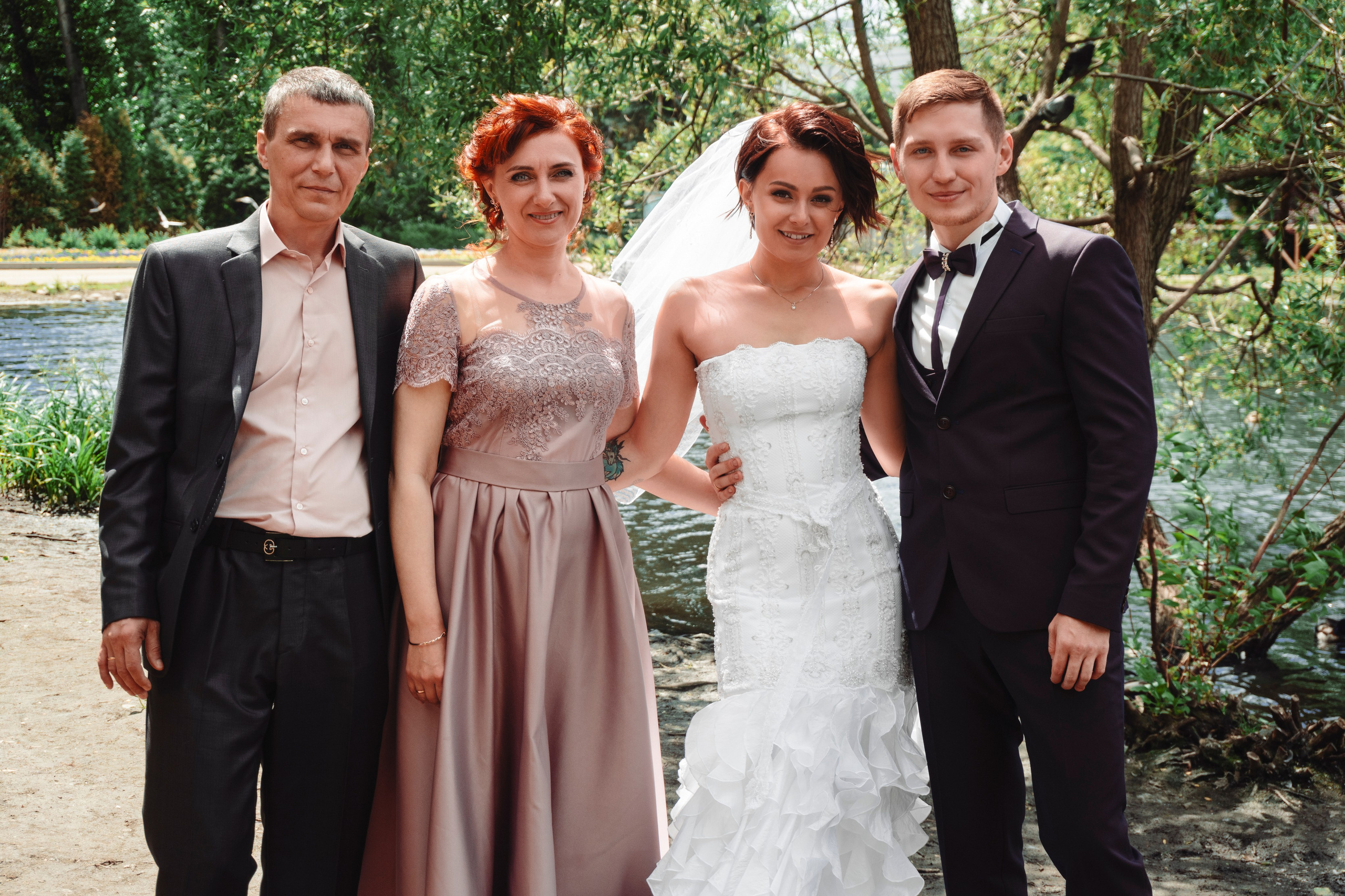 Анна и Юра. Валерий Злобин — портретный и свадебный фотограф в Екатеринбурге