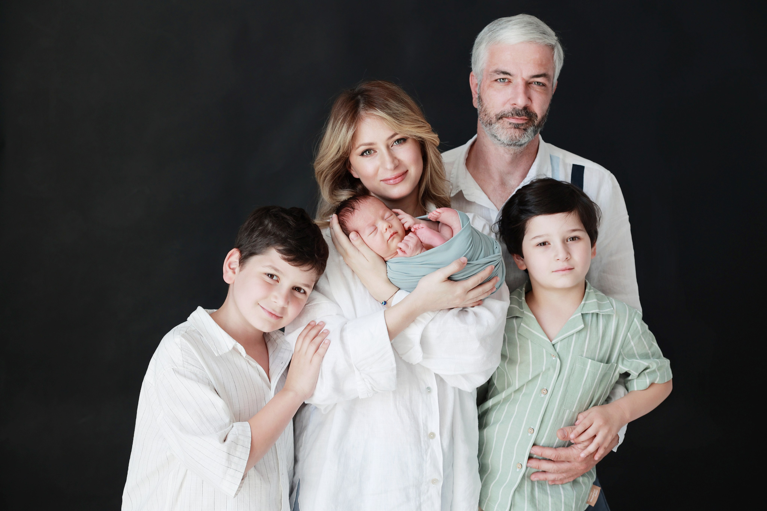 Наур. Фотограф новорожденных в Сочи