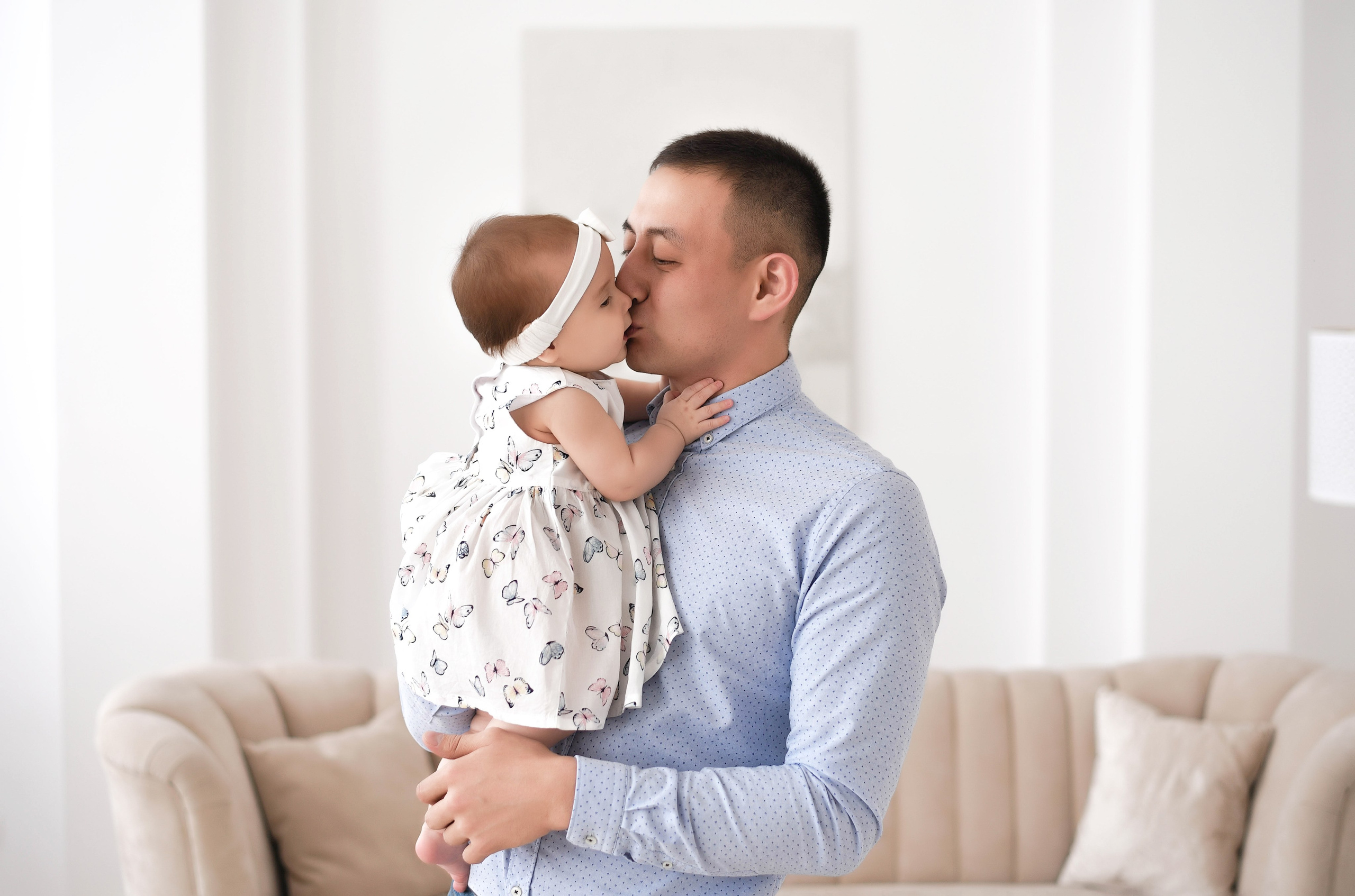 Семейная студийная. Свадебный, семейный, детский, контент фотограф в Омске Максим Ильин