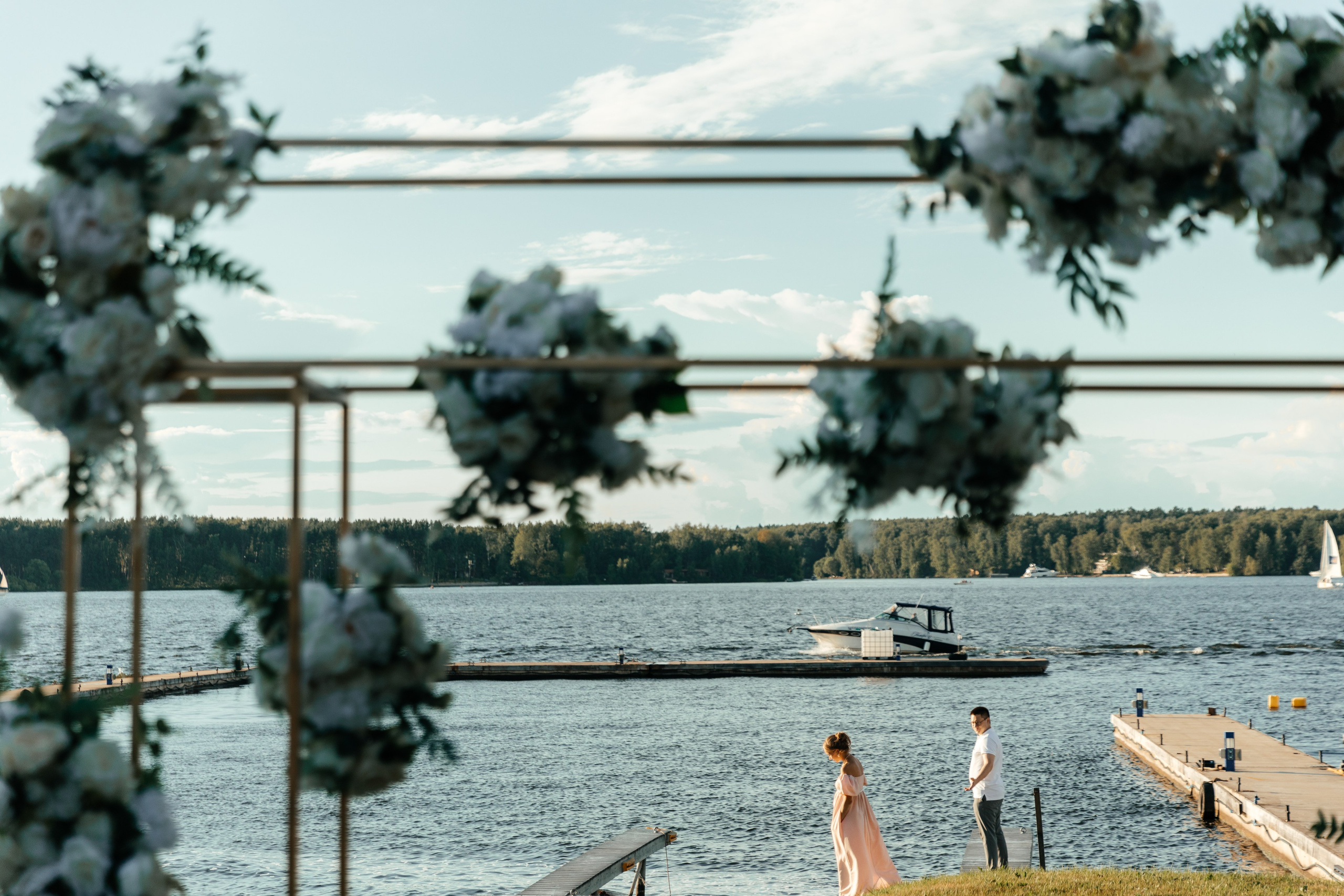 Мария и Александр | Radisson | Rodina Yaht Club. Свадебный фотограф Ангелина Зотова | Обнинск, Москва, Калуга