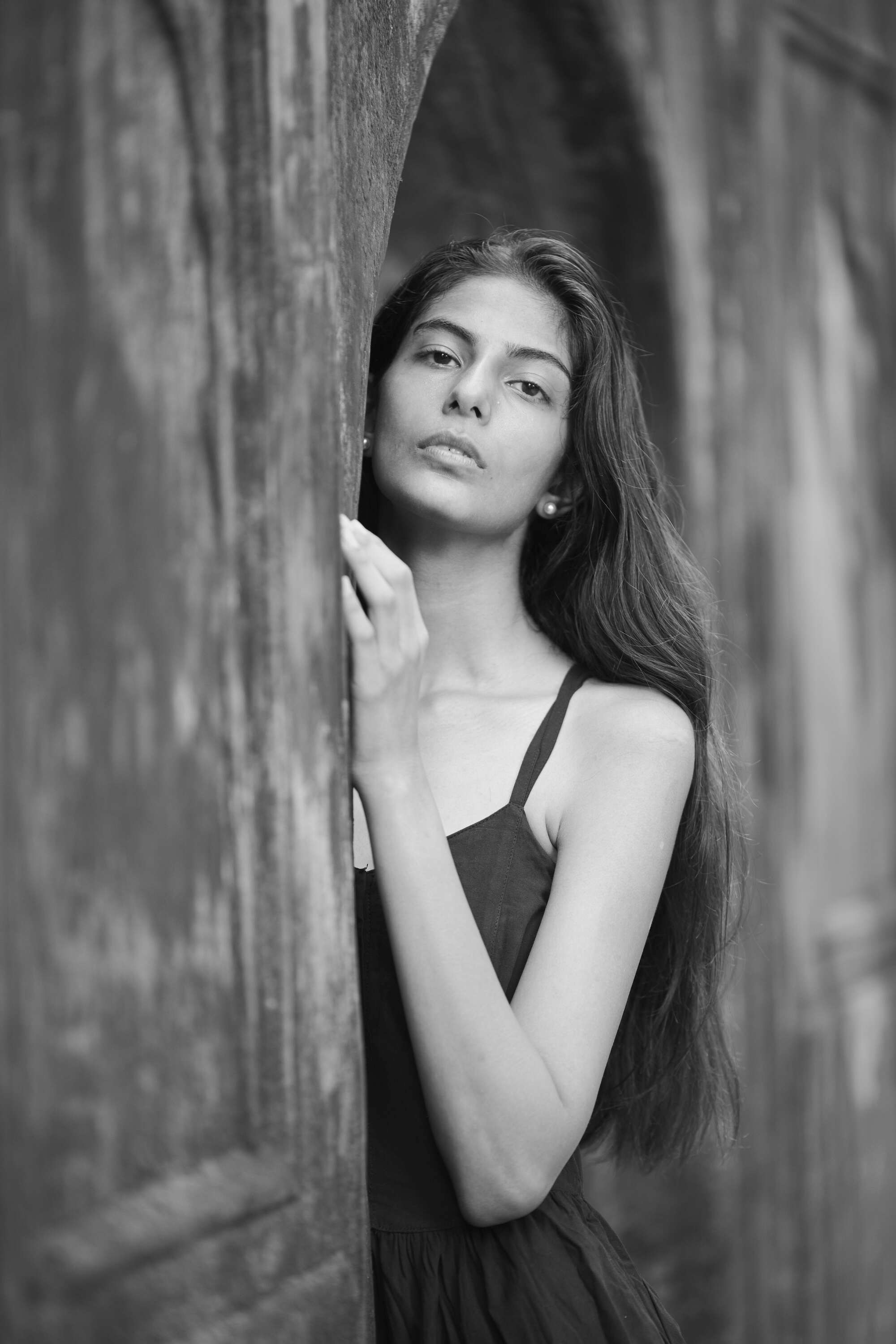 Model tests. Portrait and business photographer in Moscow Andrey Nikolsky