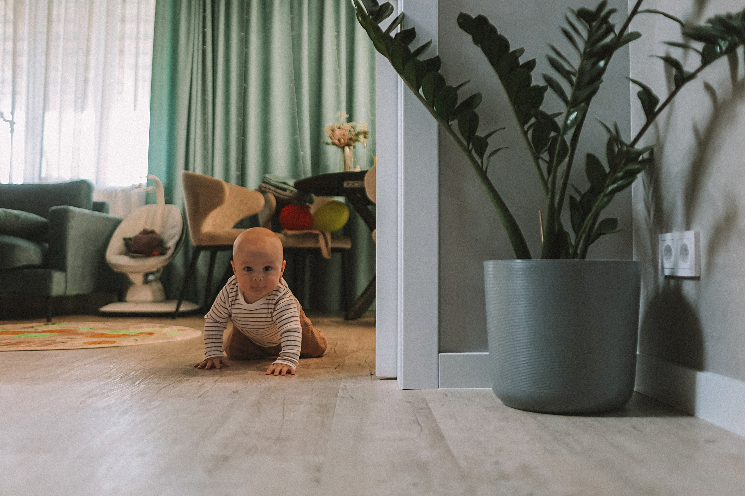 Мише 8 месяцев. Семейный фотограф Тюмень, фотограф на роды Салмина Мария