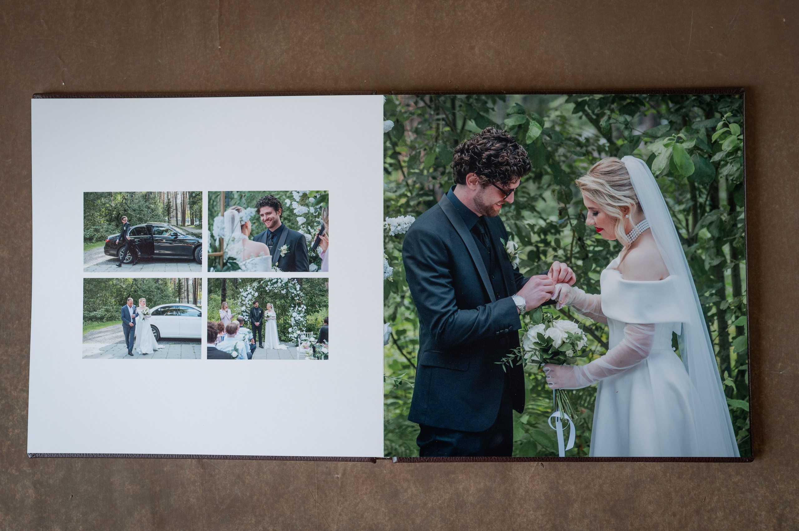 Фотокниги в Омске. Свадебный и портретный фотограф в Омске Матвей Краузе