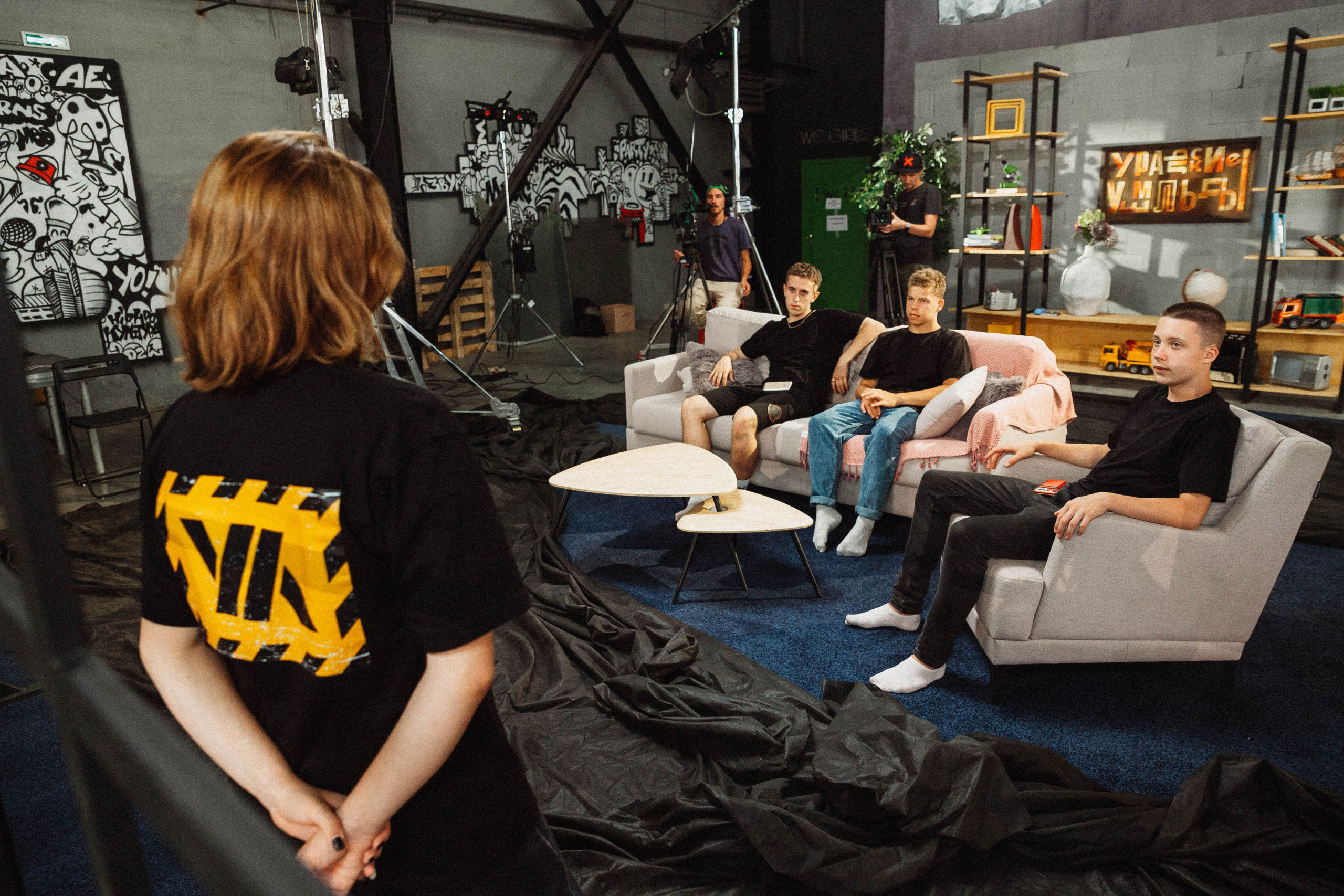 Уральские Умельцы — 1 Сезон — бэкстейдж. Фотограф ЕКБ