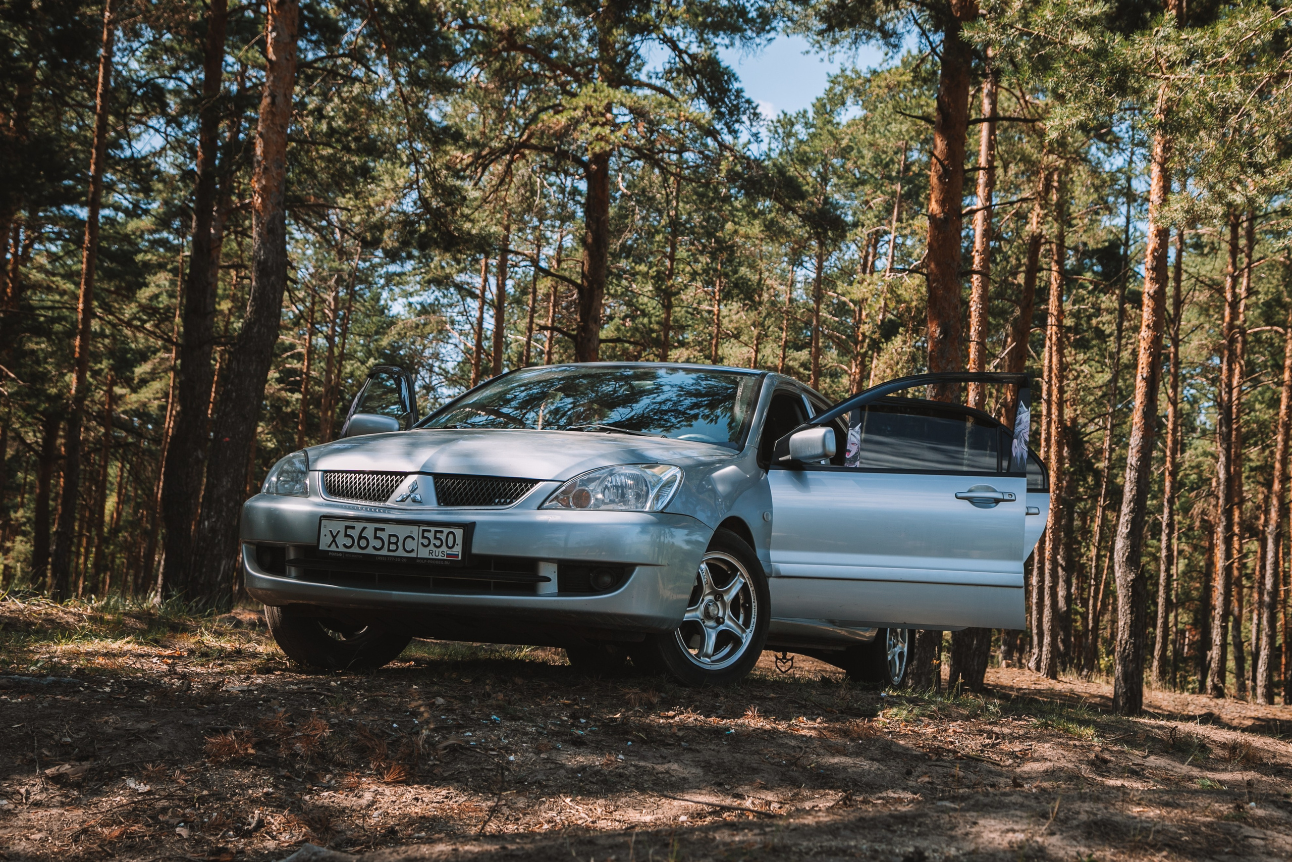 Mitsubishi Lancer IX. Репортажный фотограф в Москве Агафонова Мария