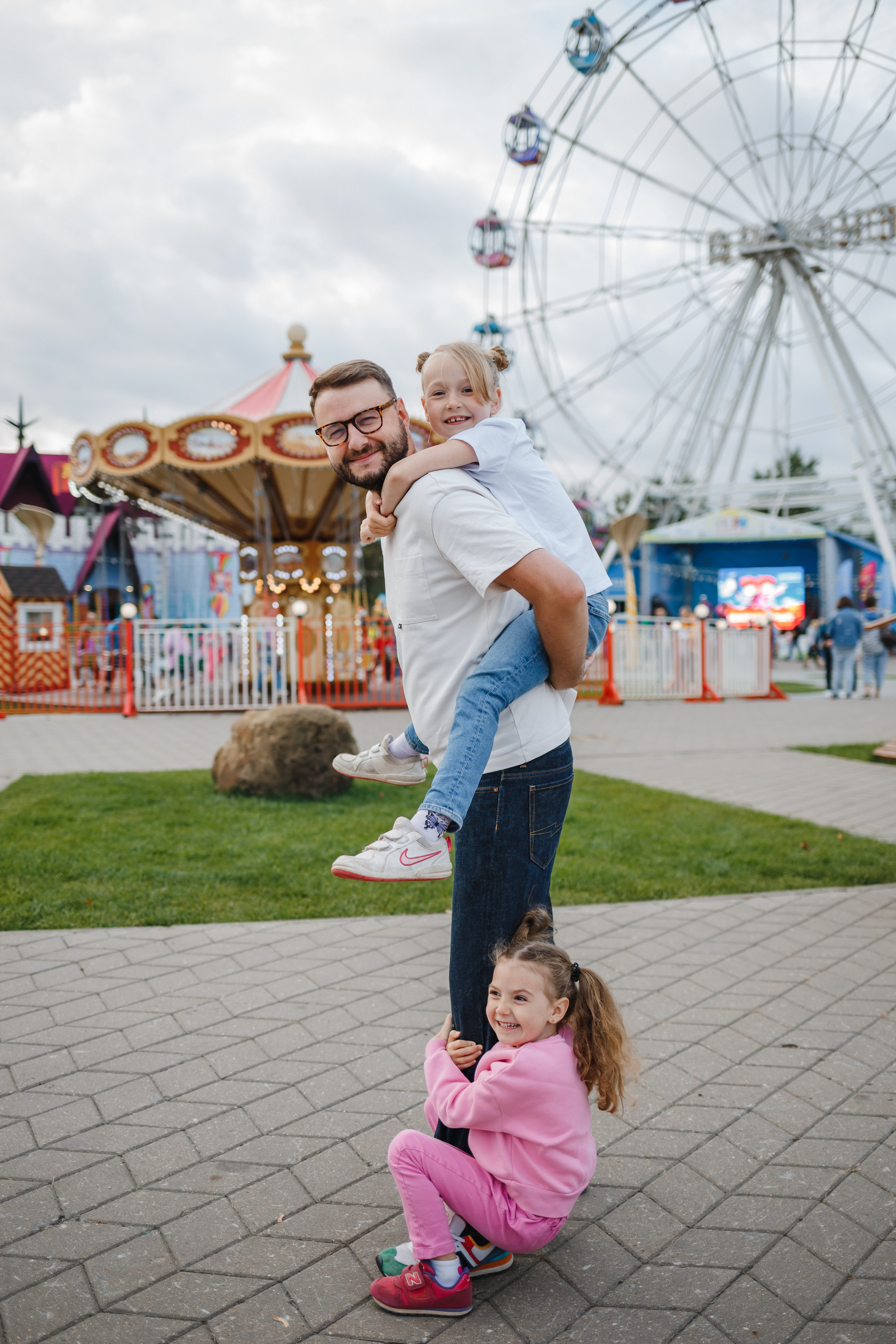 Елисей, Даша, Амелия, Николь. Семейный фотограф Николаева Ольга