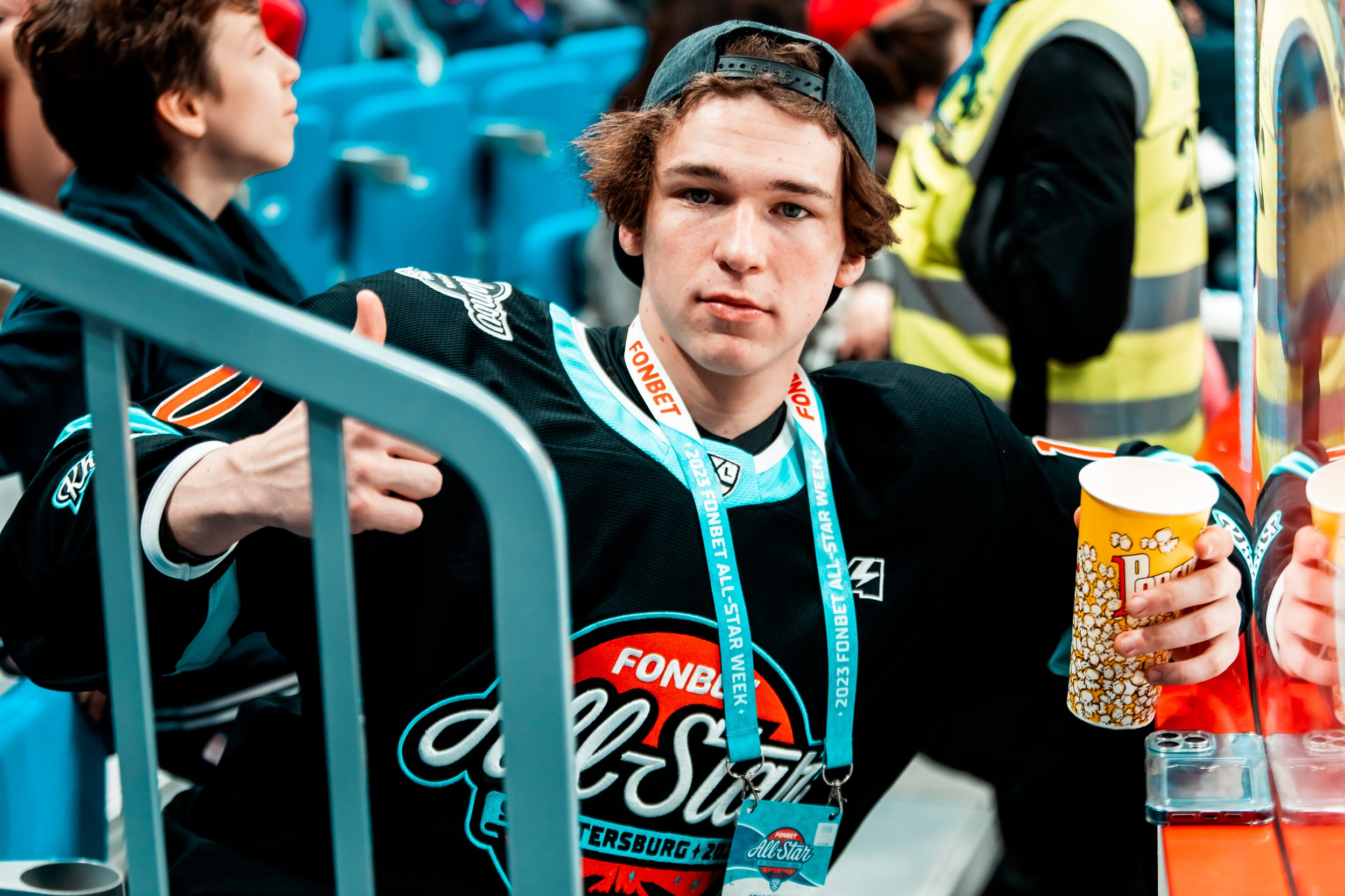 KHL All-Star 2023. Репортажный фотограф в Сочи Дмитрий Ветринский