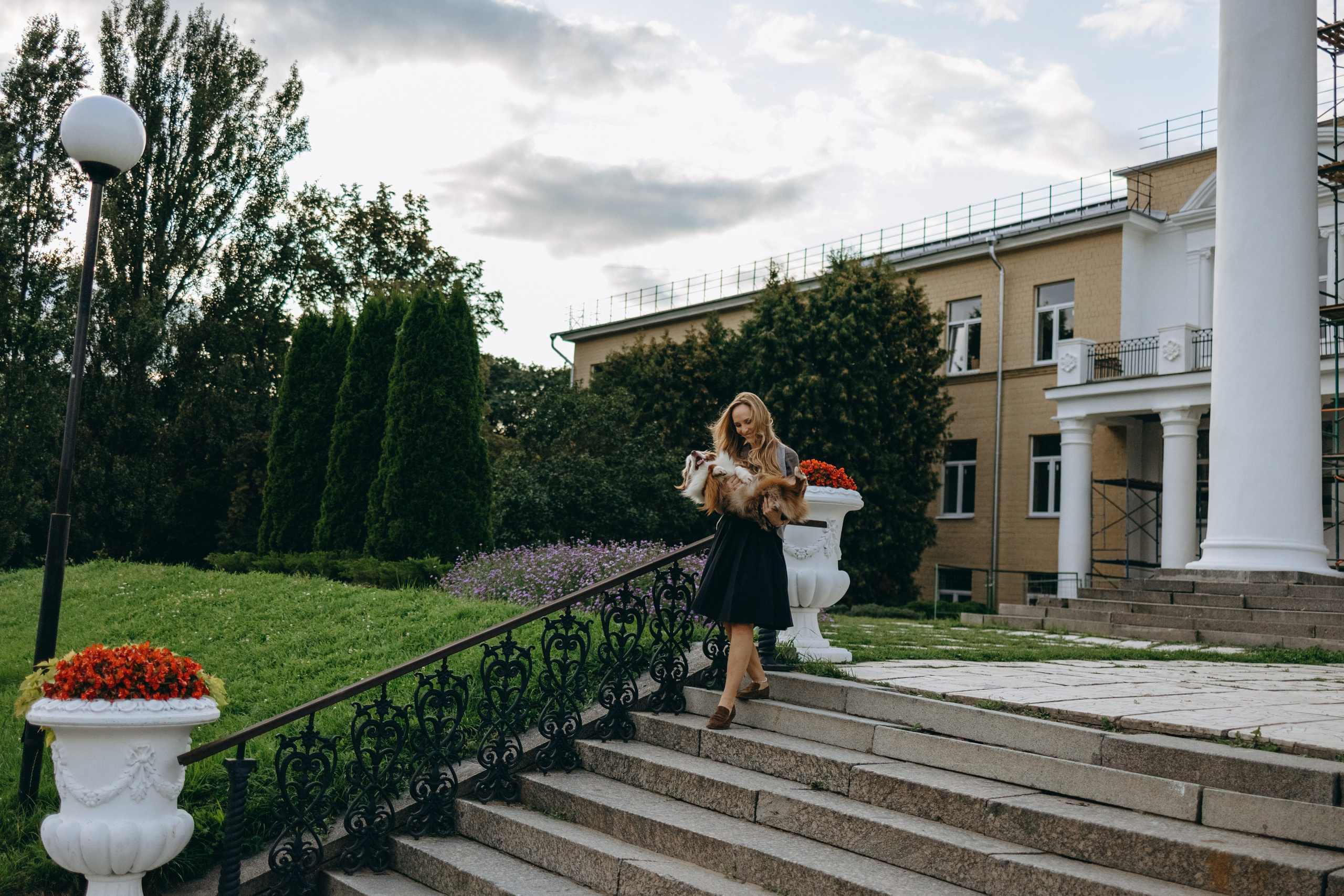 Маша и Эклер. Фотограф — Анималист | Санкт-Петербург