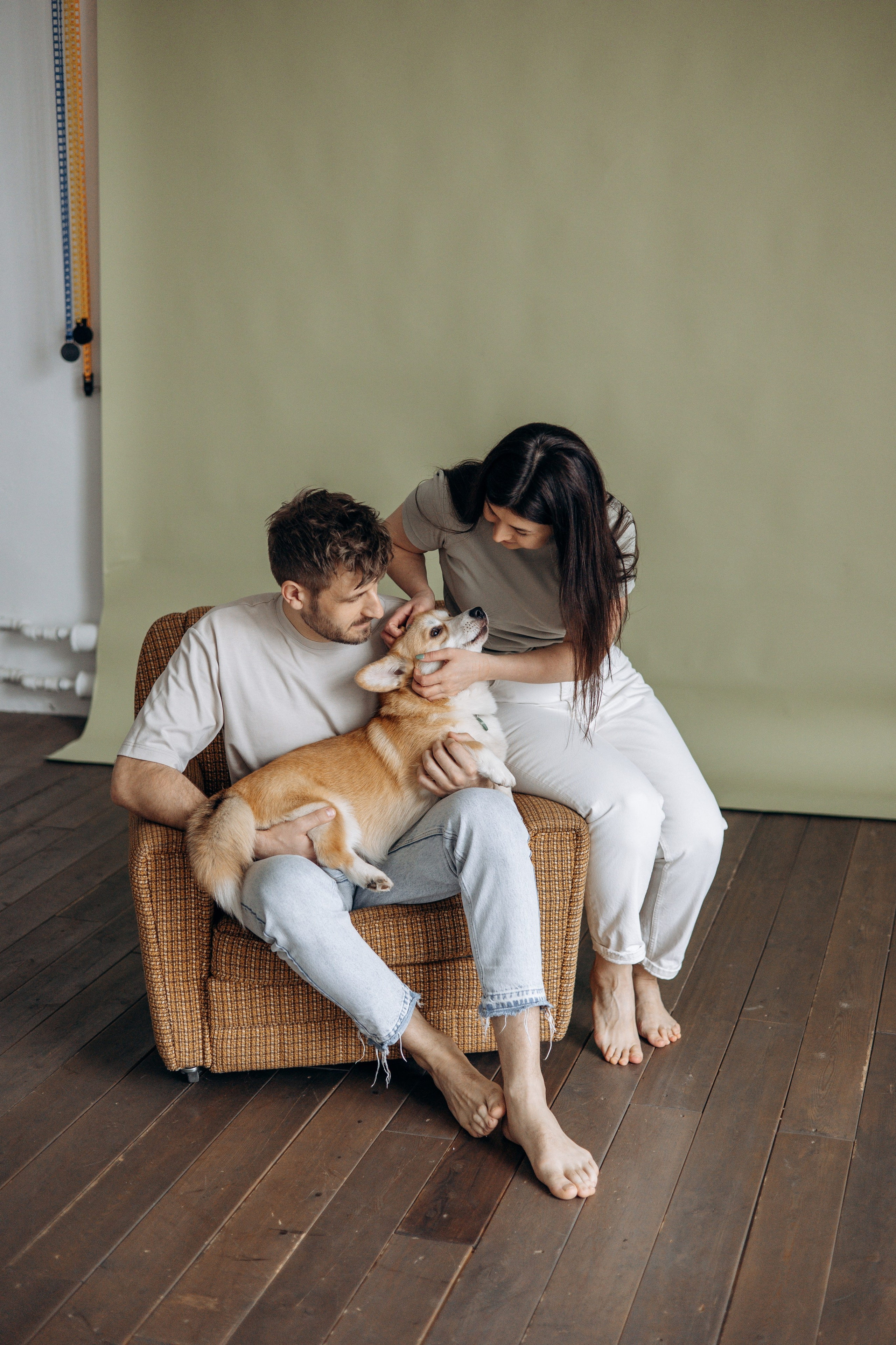 Ричи и его семья. Фотограф — Анималист | Санкт-Петербург