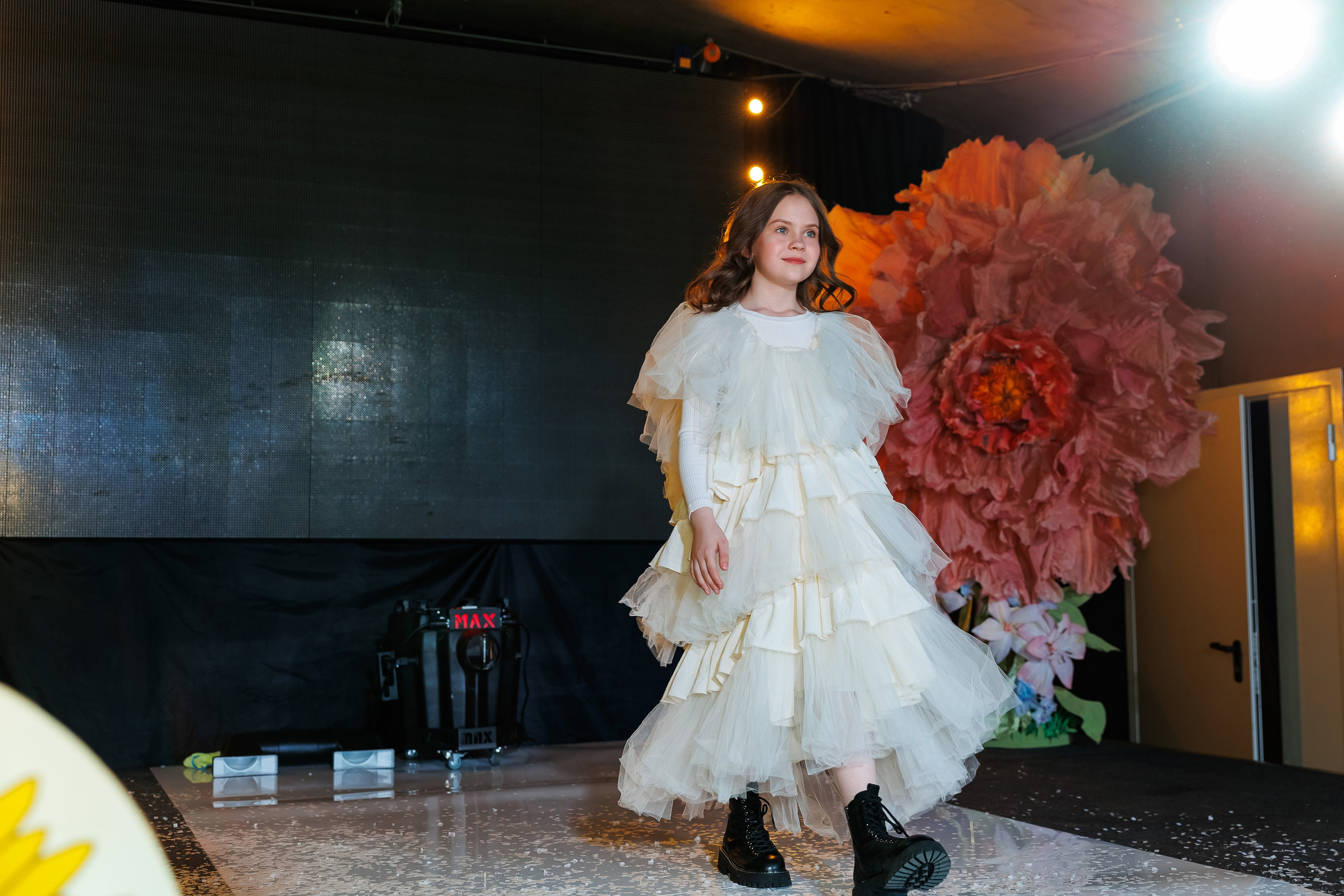 Показ Надежды Шибиной от журнала «Жираf». Фотограф Новосибирск — Наталья Гресь