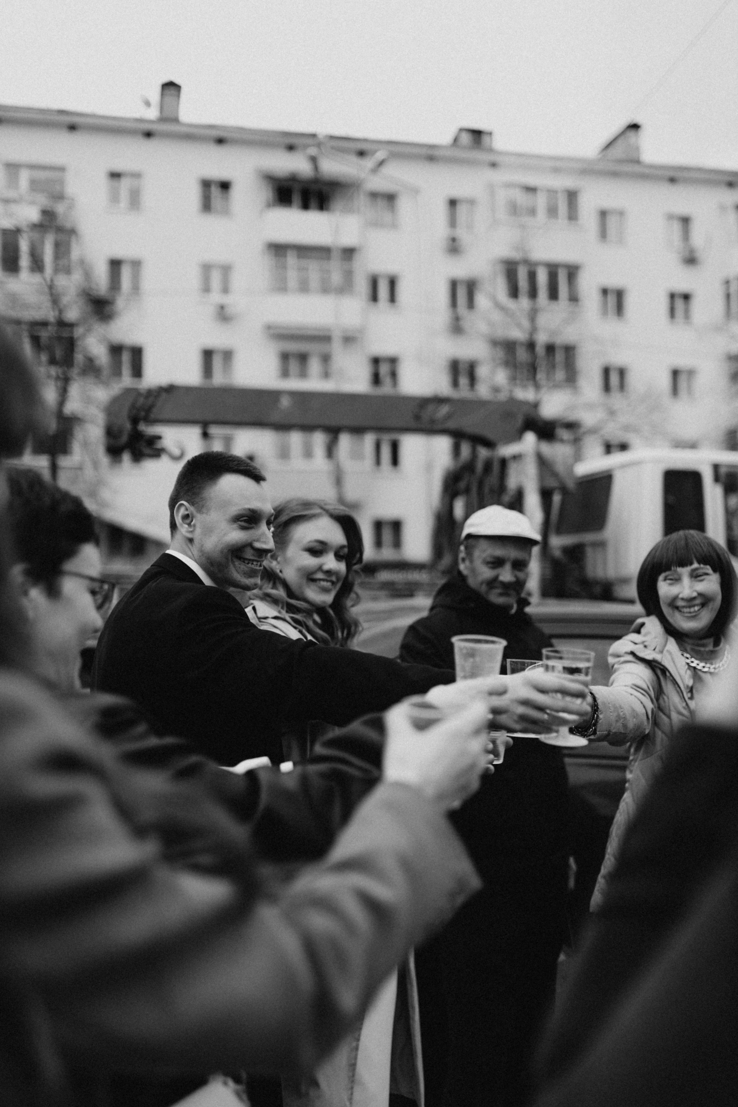 Ангелина и Женя. Фотограф Полина Безрядина