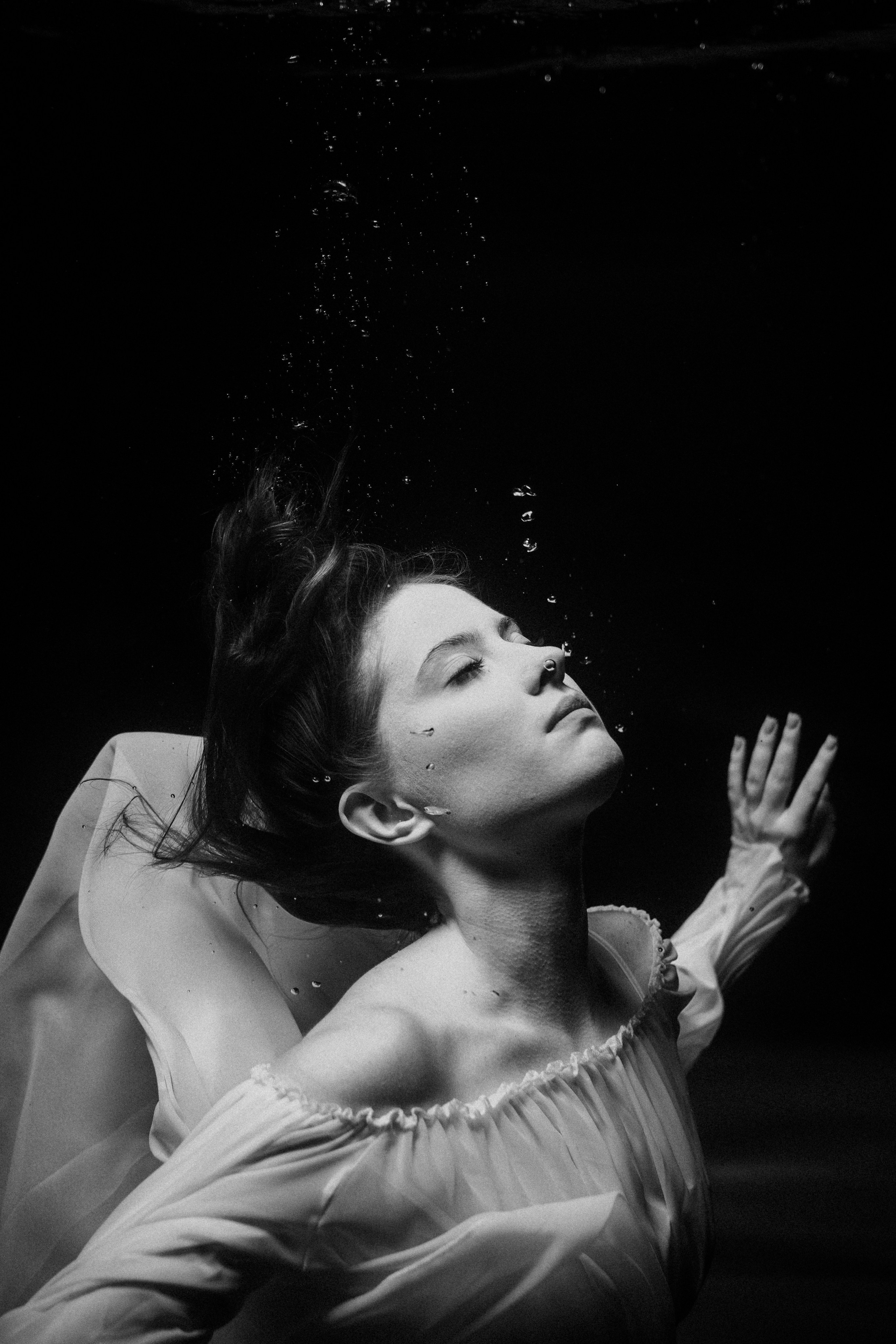 Софи Подводная съёмка. Семейный и свадебный фотограф в Краснодаре Елизавета Замаева