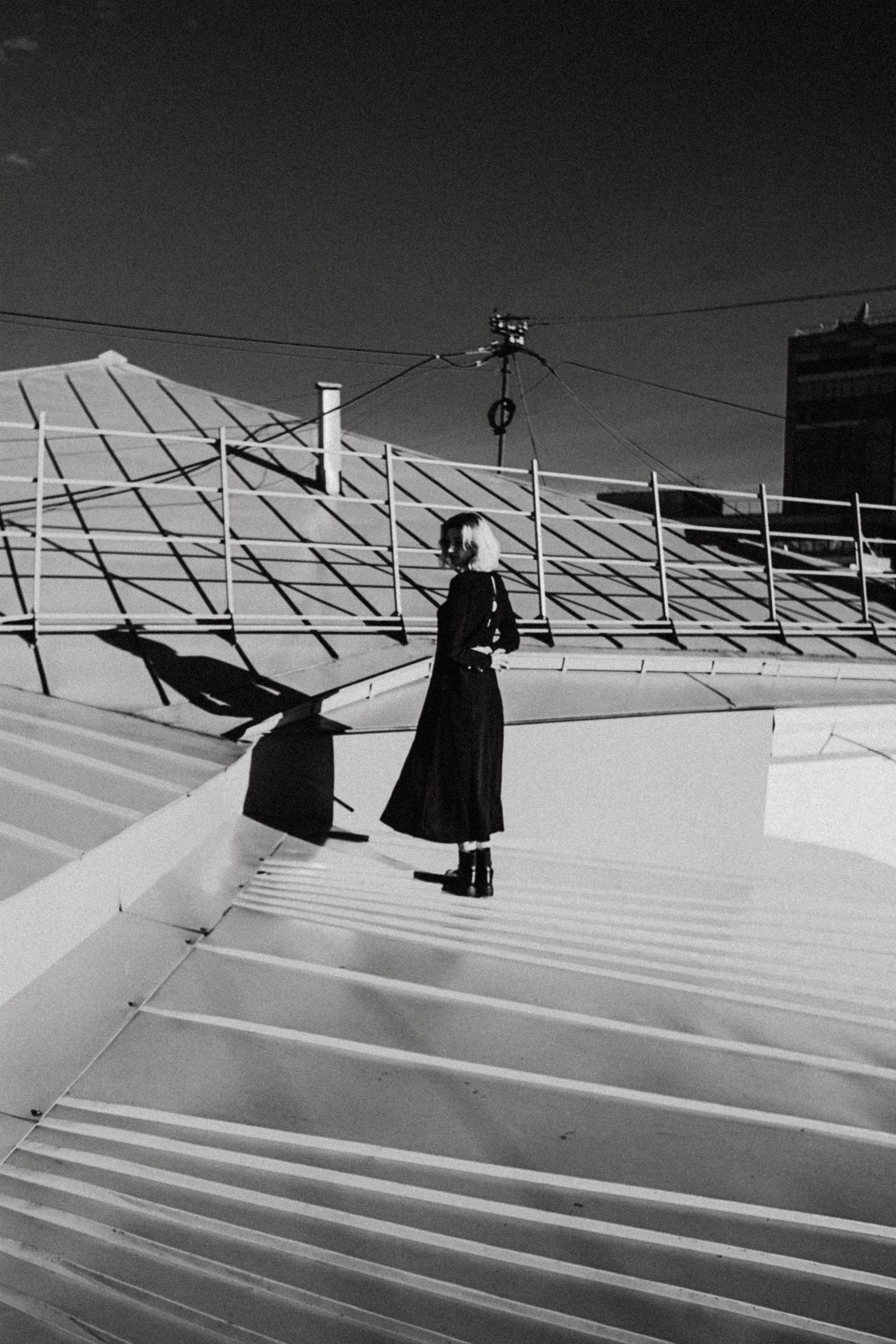 Кристи на крыше. Фотограф в Нижнем Новгороде