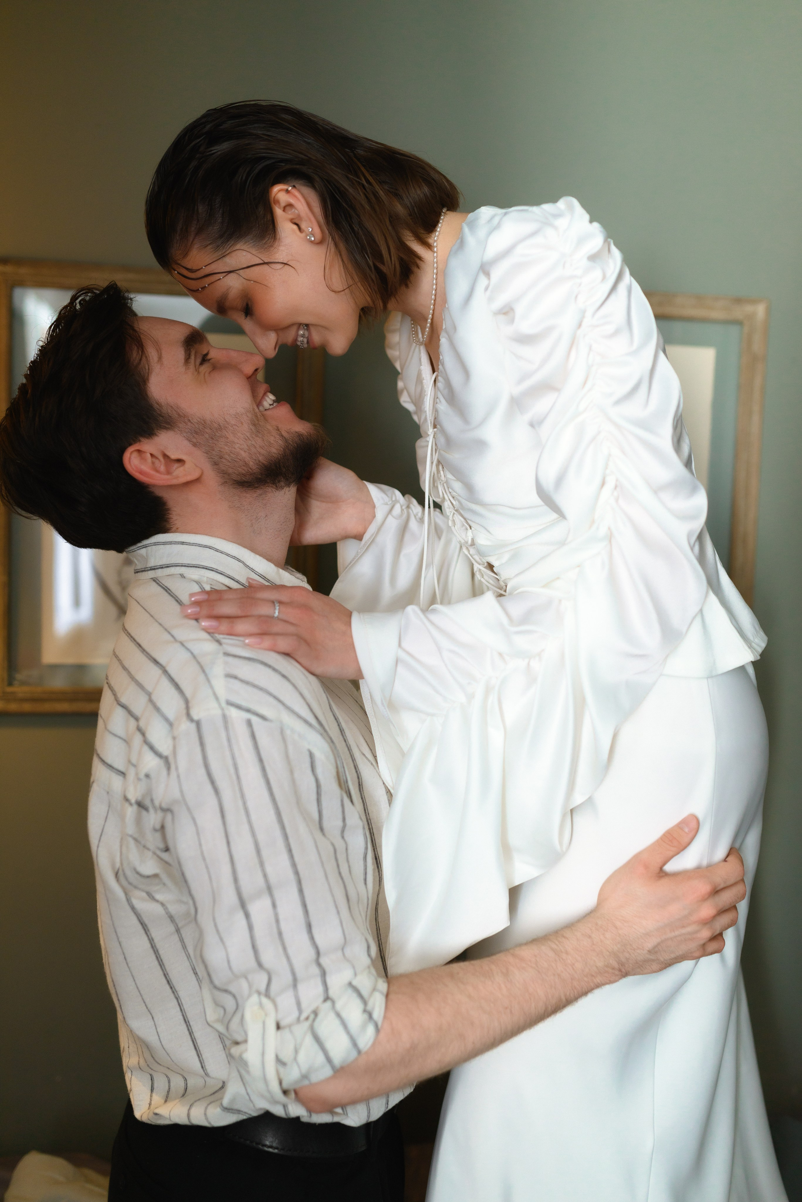 Сборы Вероники и Фаиля. Свадебный фотограф Анастасия Бударина