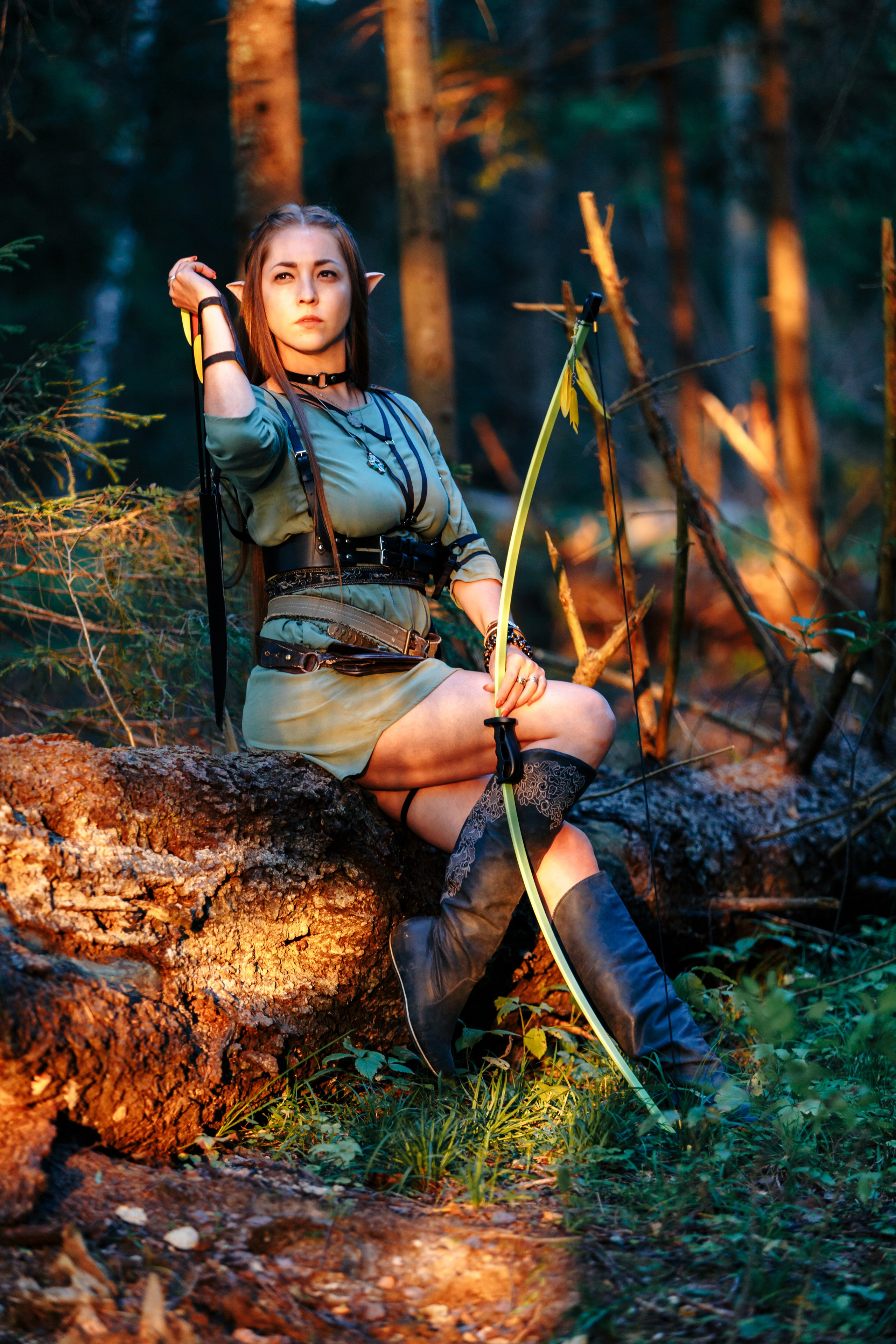 Эльфийская история. Фототерапевт Ева Бунеева