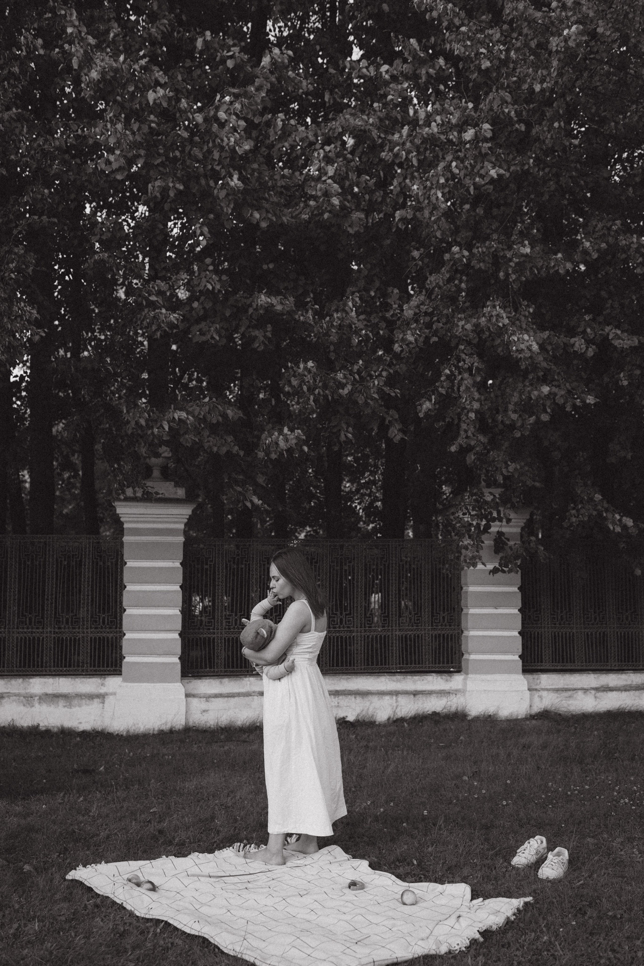 Сережа, Маша и Федя. Семейный фотограф в Москве Анастасия Шалда