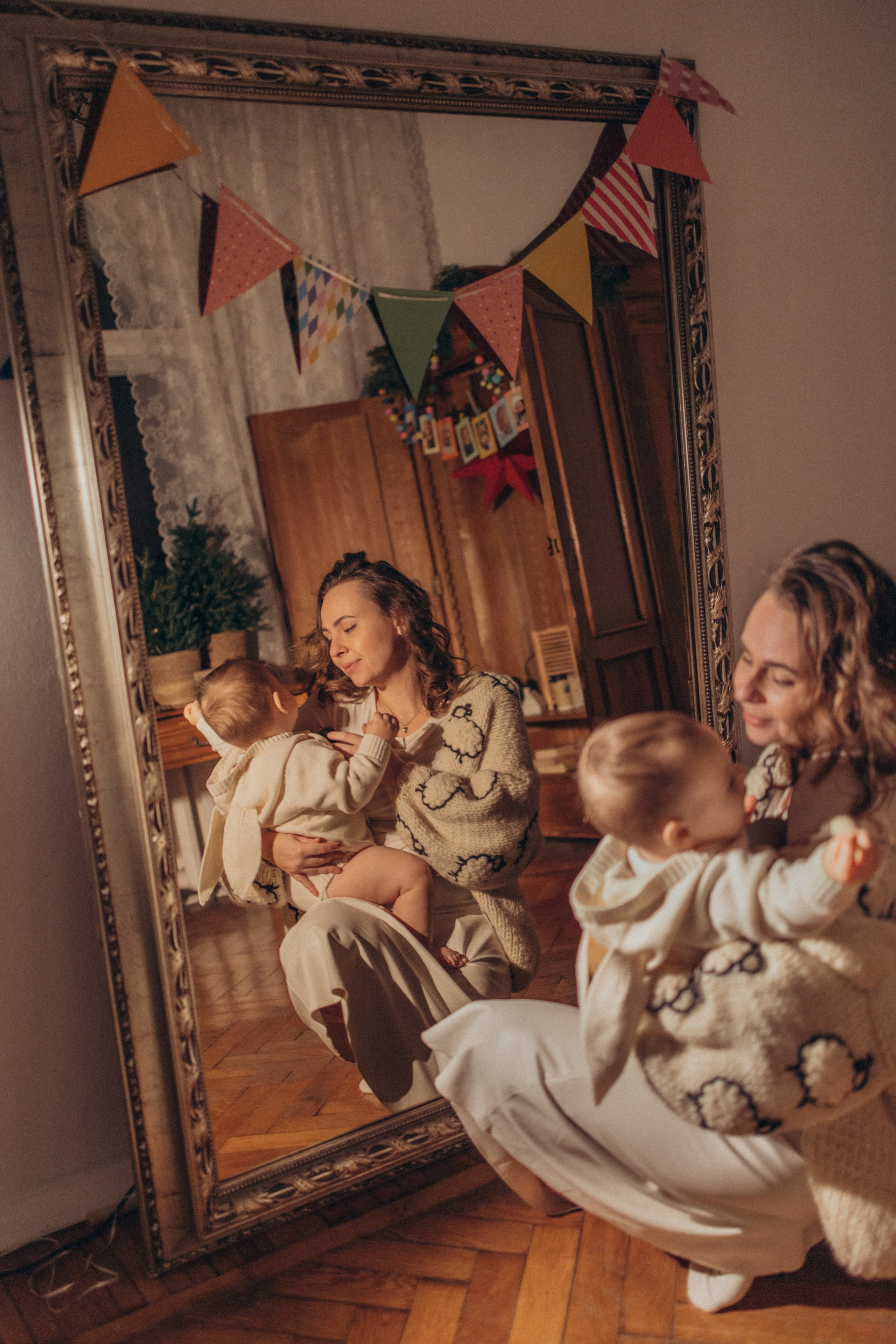 Новогодняя история. Семейный фотограф в Москве Анастасия Шалда