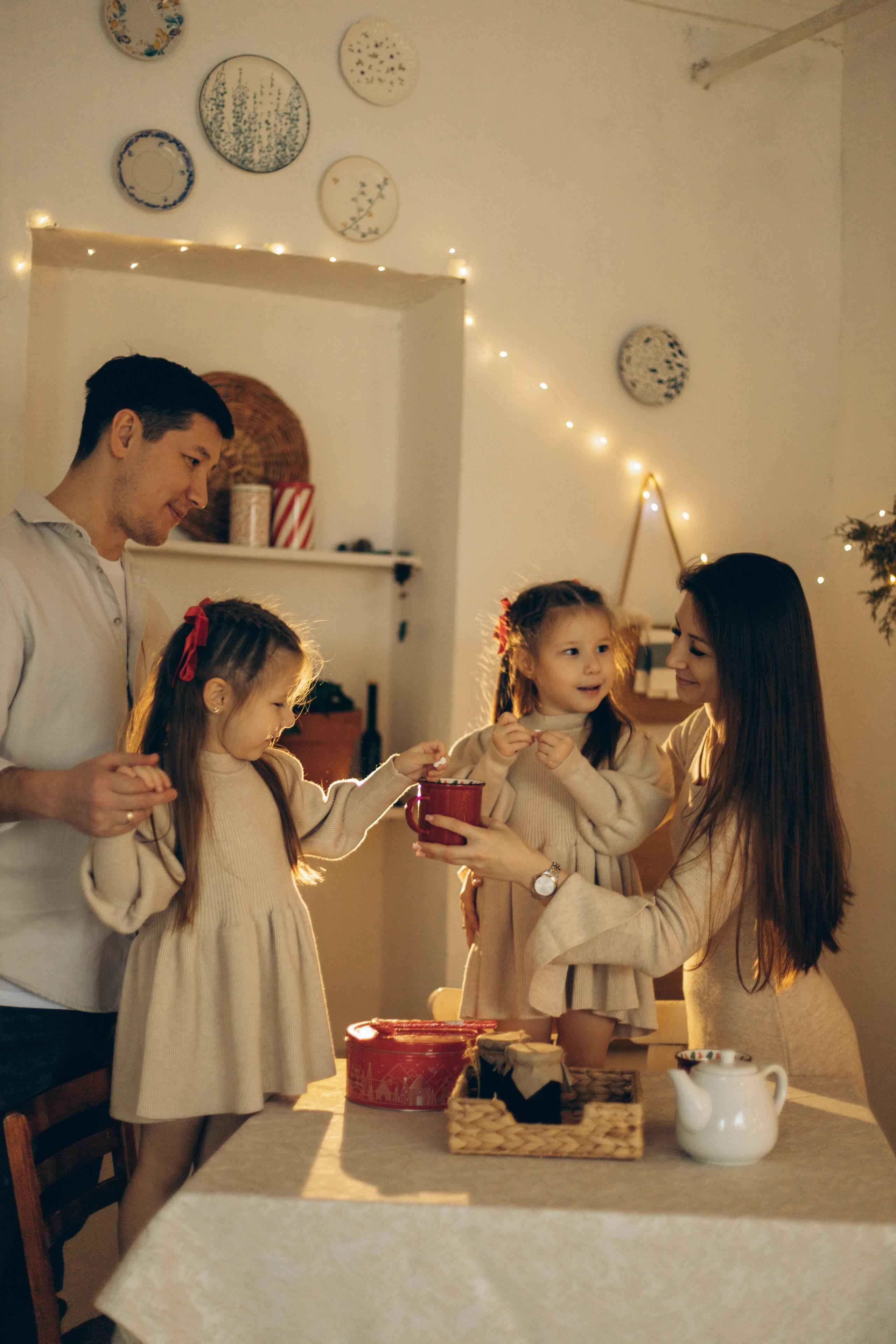 Раиле, Марк, Офелия и Амалия. Семейный фотограф в Москве Анастасия Шалда