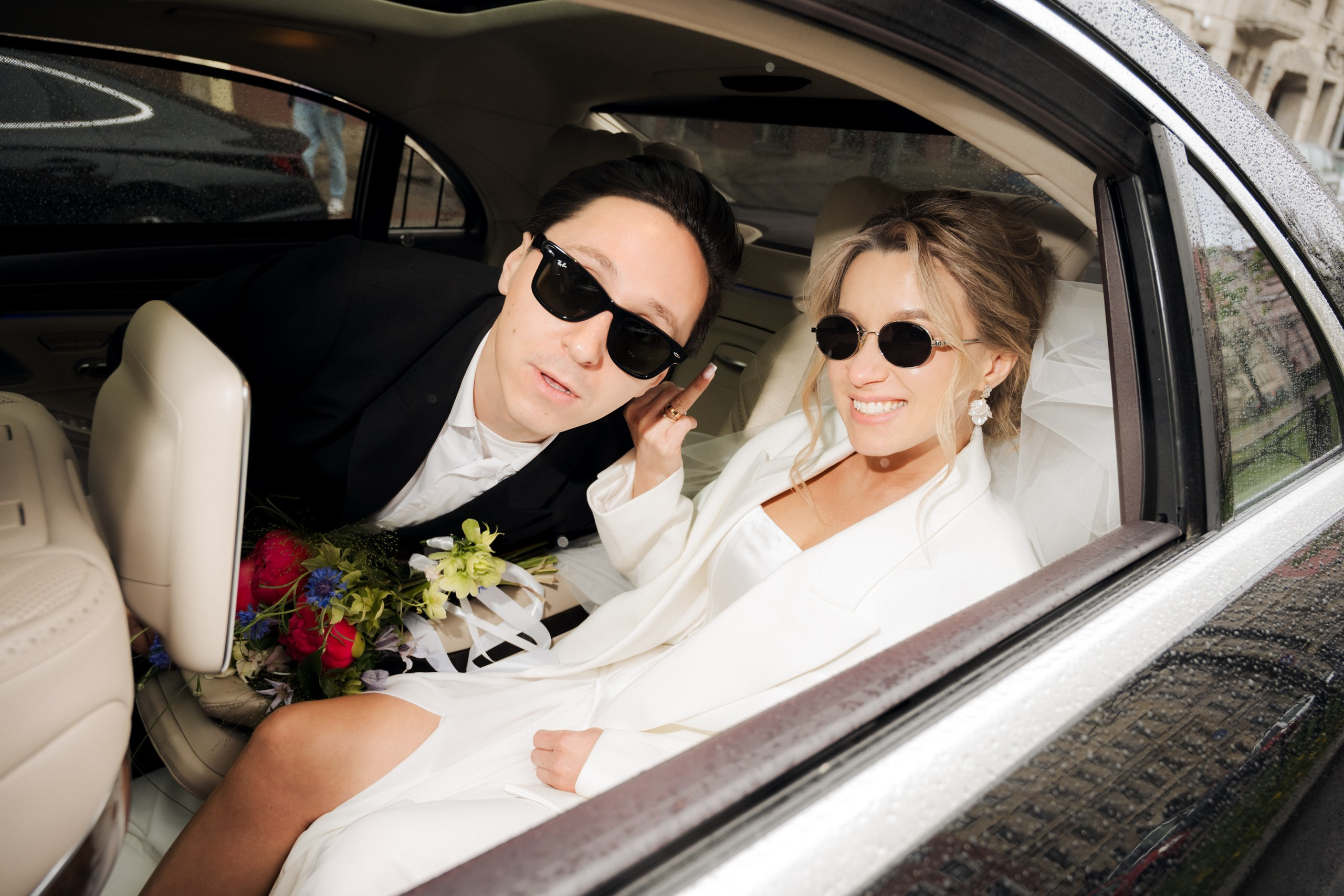 Свадебная Фотосессия Женя и Алена. Свадебный фотограф в Санкт-Петербурге Афонин Андрей