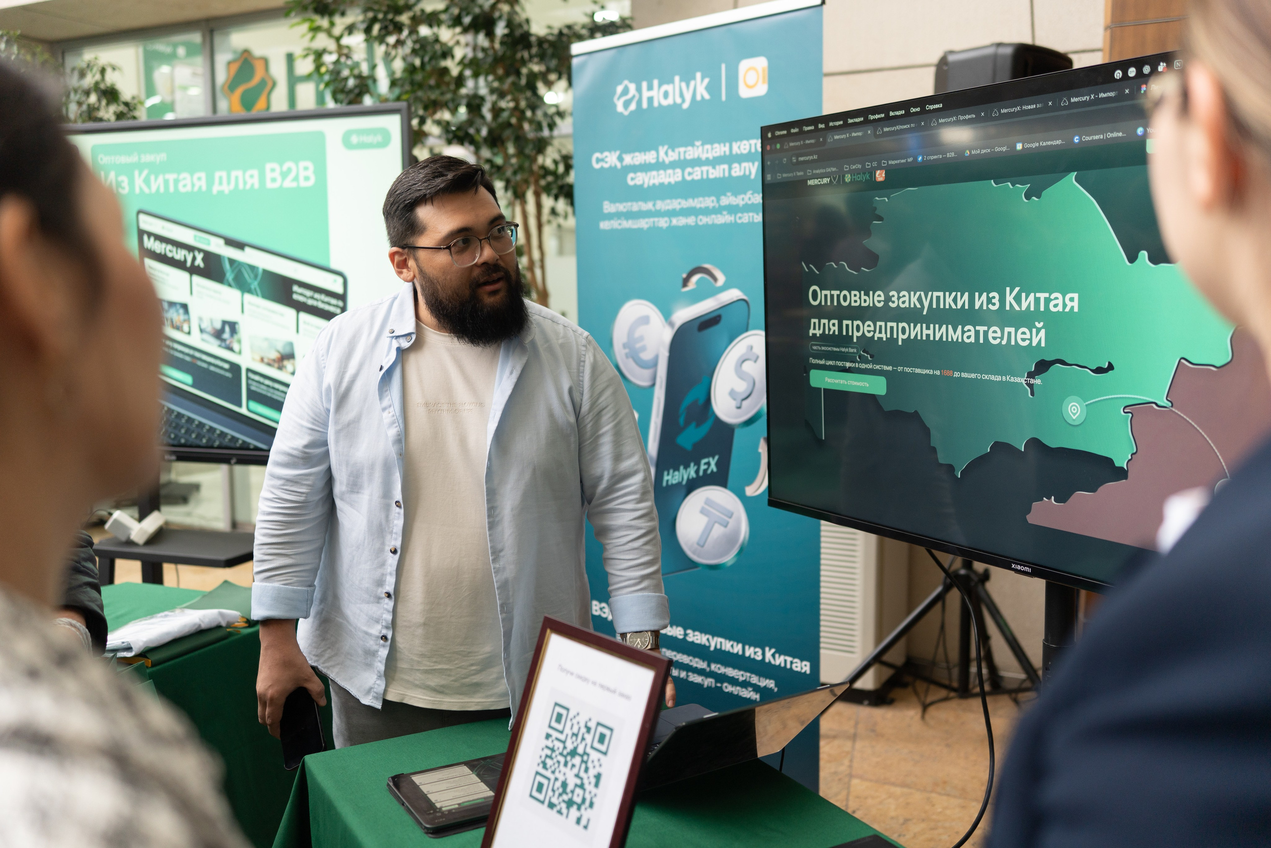 HALYK BANK — DEMO DAY. Профессиональная съемка в Алматы