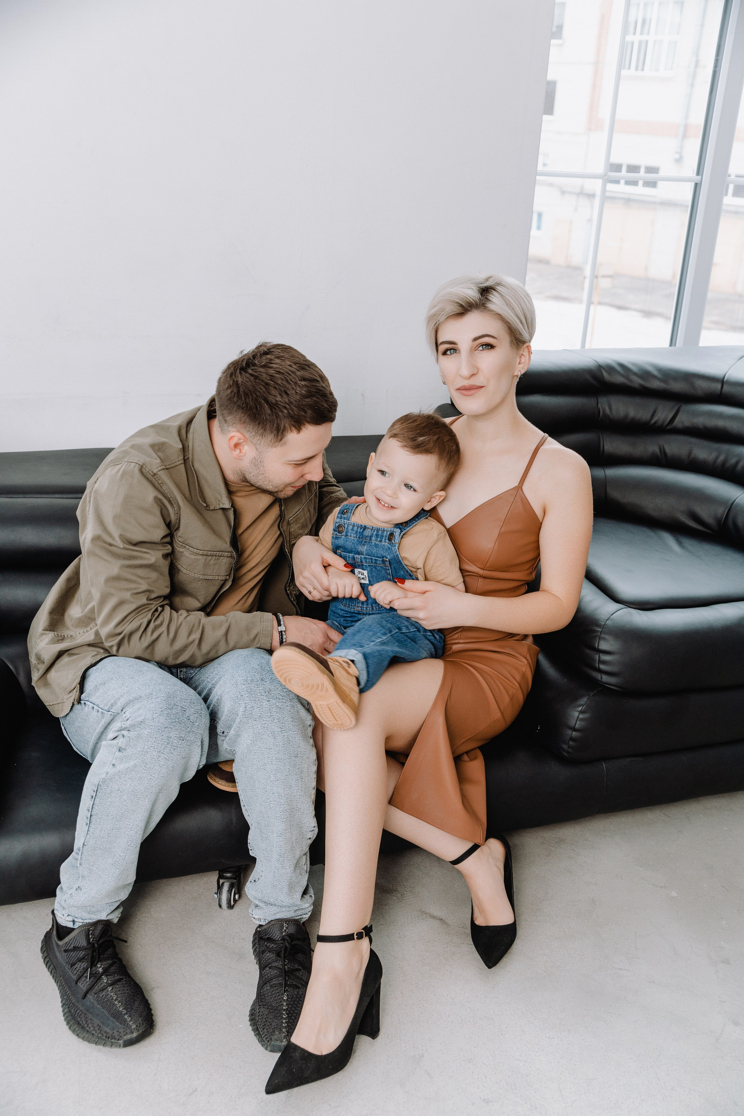 Оксана, Витя и Марк. Фотограф Воронеж Варвара