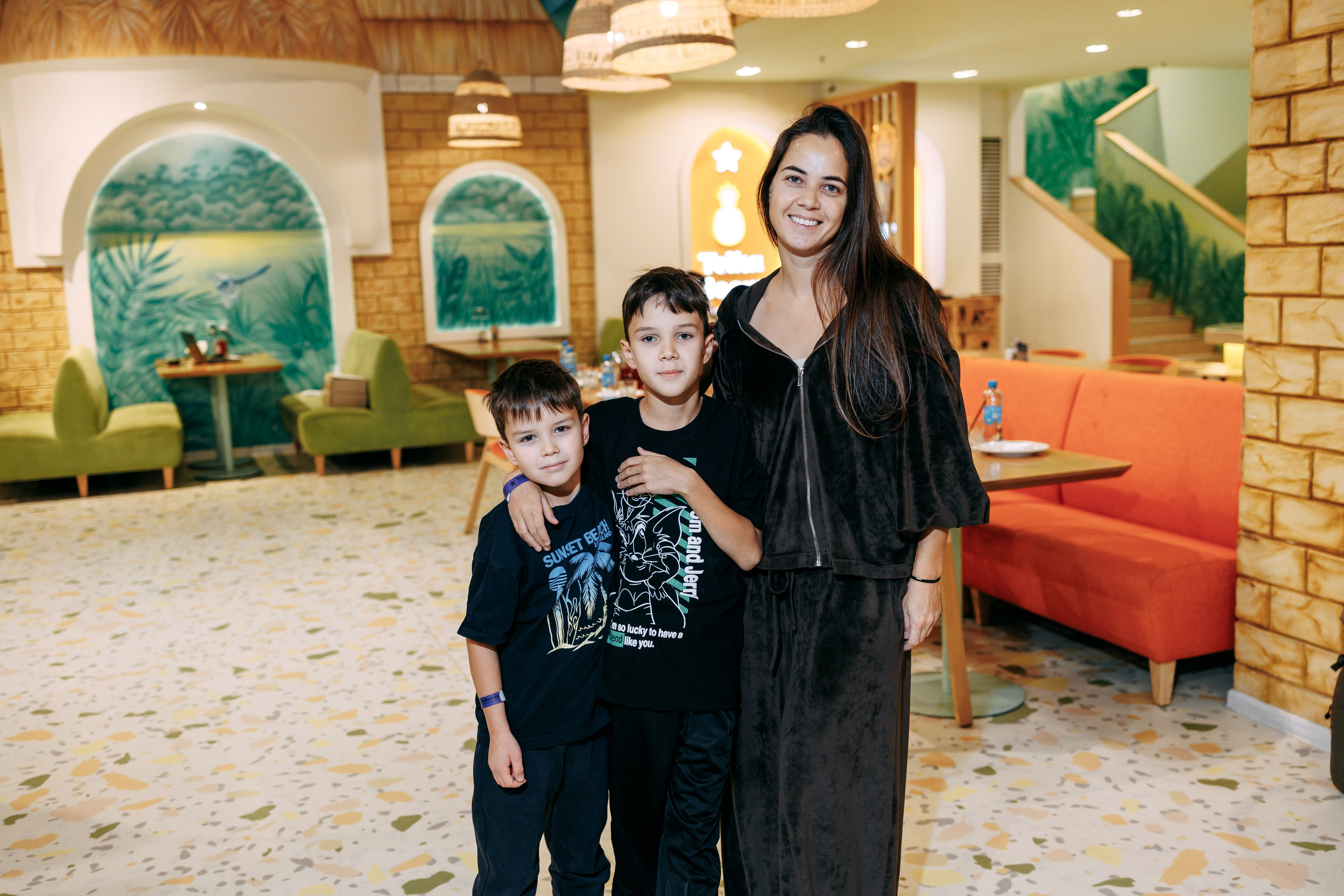 ДР дети. Репортажный фотограф Казань Сергей Казанский