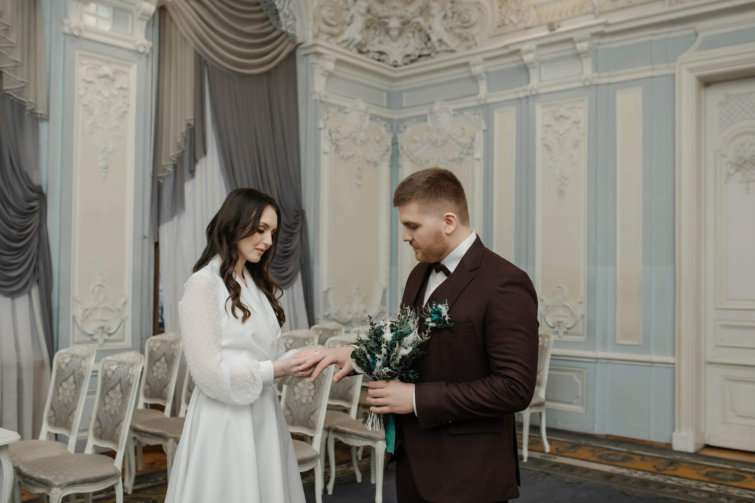 Алексей & Лидия. Свадебный и семейный фотограф Санкт-Петербурга Мария Родионова
