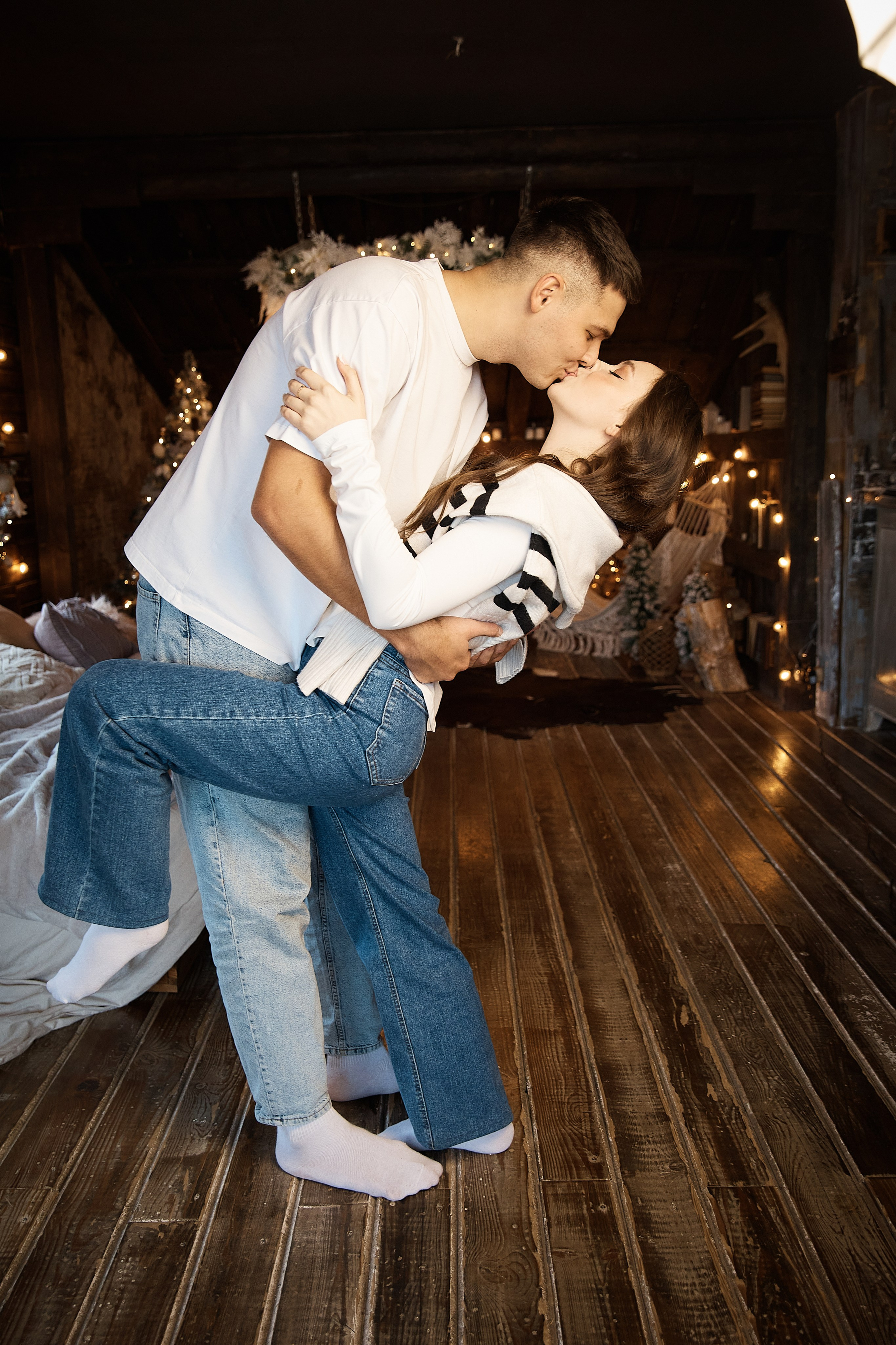 Новогоднее волшебство Карины&Дани. Татьяна Бабаева — Фотограф