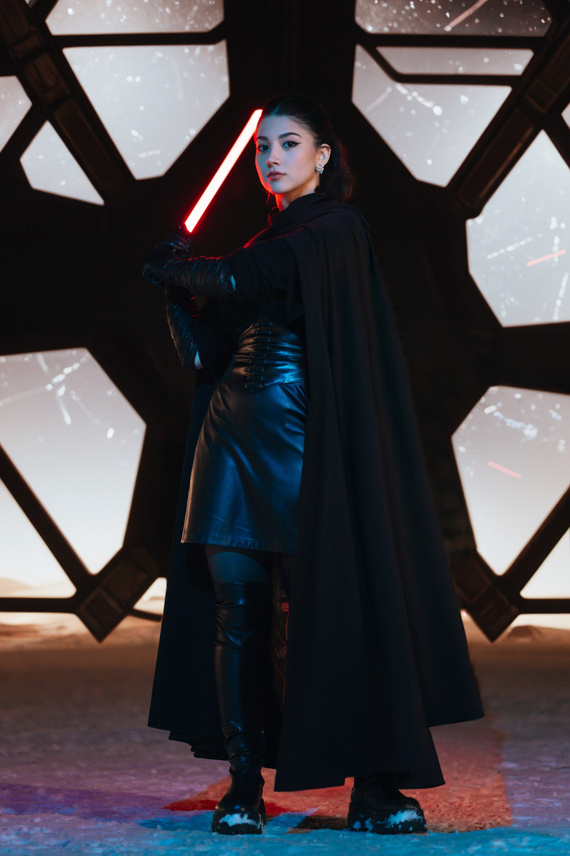 Индивидуальная фотосессия в стиле Star Wars. Свадебный фотограф Рустам Нахушев. Город Нальчик