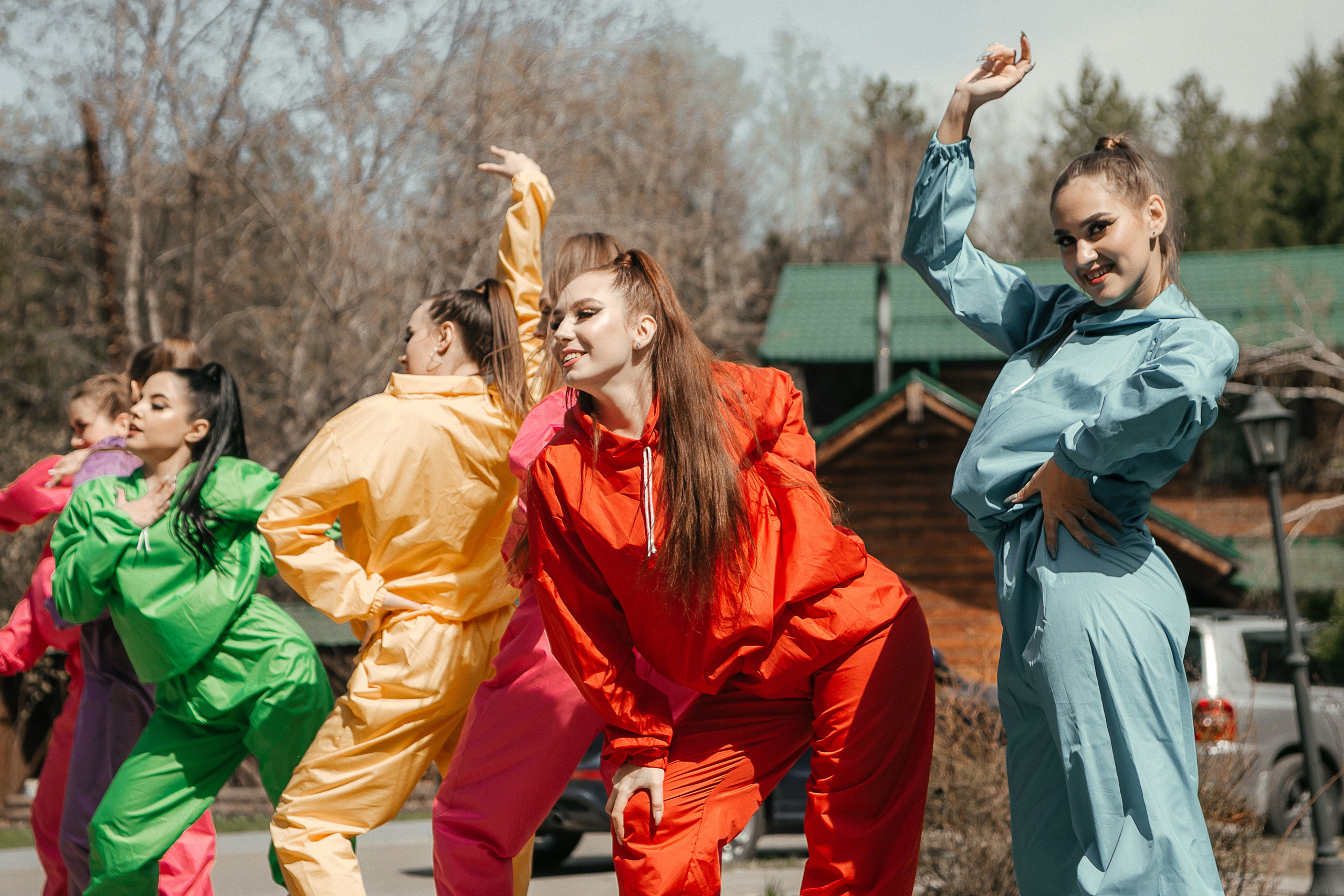 Выступления на банкетных площадках. Танцевальная шоу-группа «GRANAT»