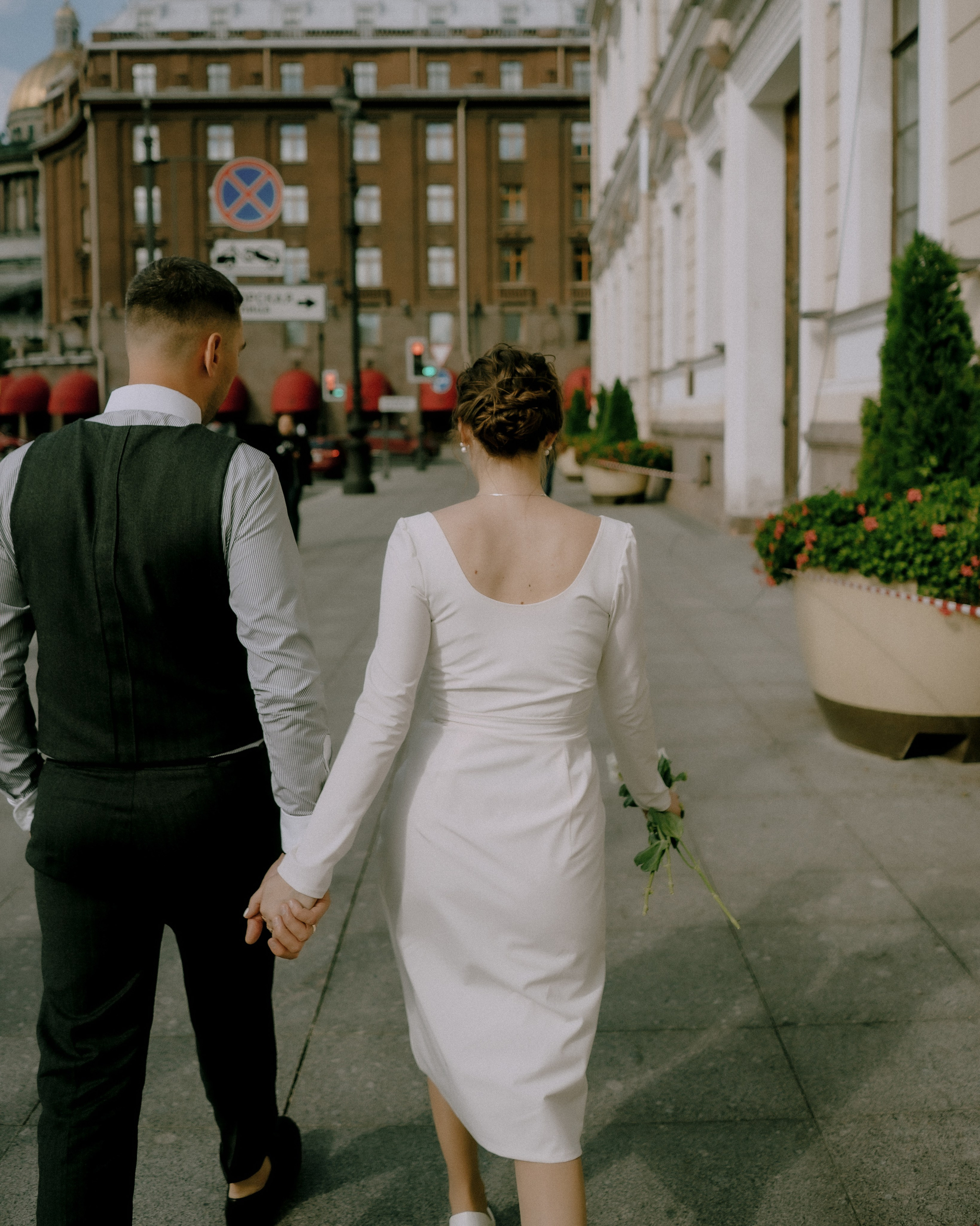 Коротко о нежности'. Свадебный фотограф в Санкт-Петербурге Миша Репина