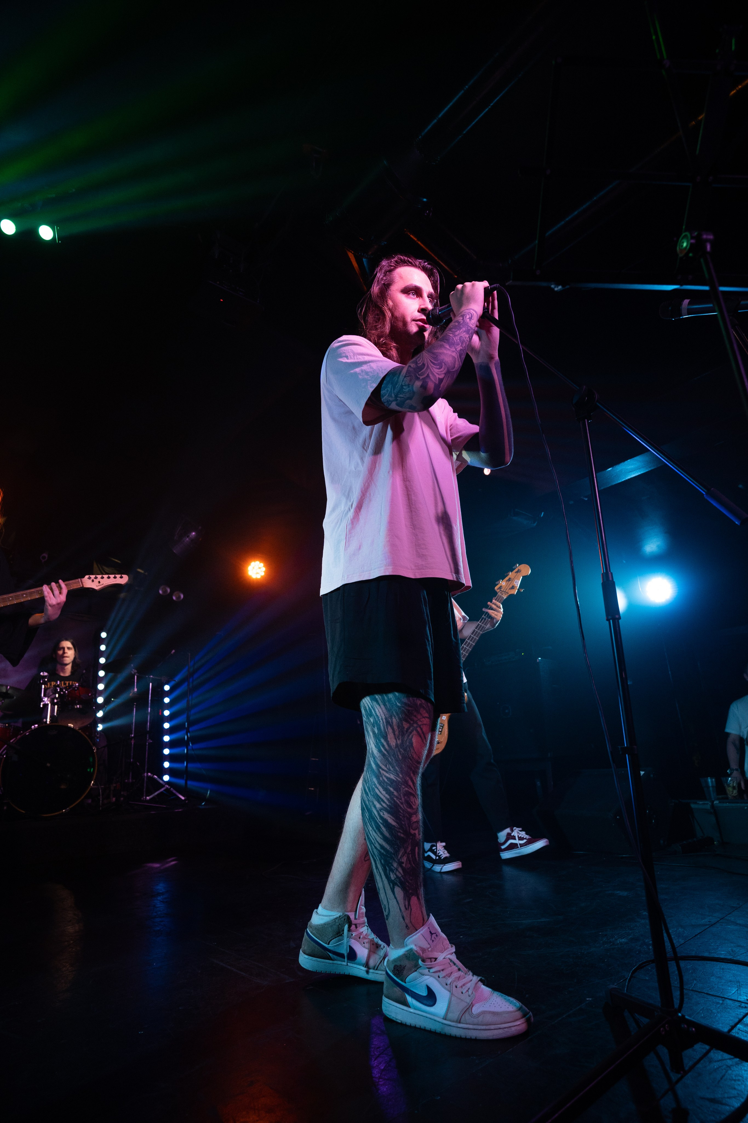 Отчетный концерт НЕшкола гитары|Action club. Концертный и репортажный фотограф в Санкт-Петербурге Слава Пахомов