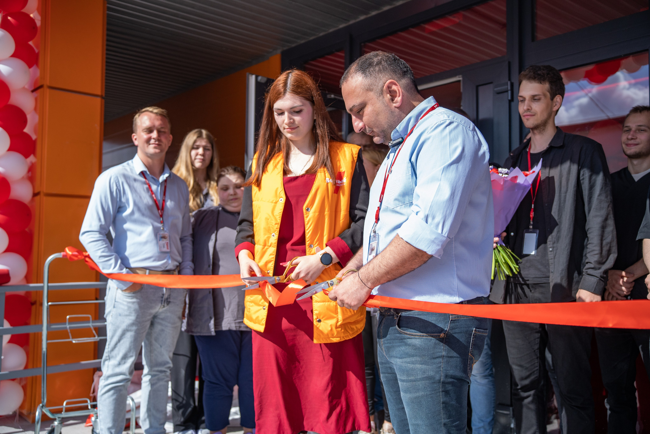 Открытие магазина «Верный». Концертный и репортажный фотограф в Санкт-Петербурге Слава Пахомов