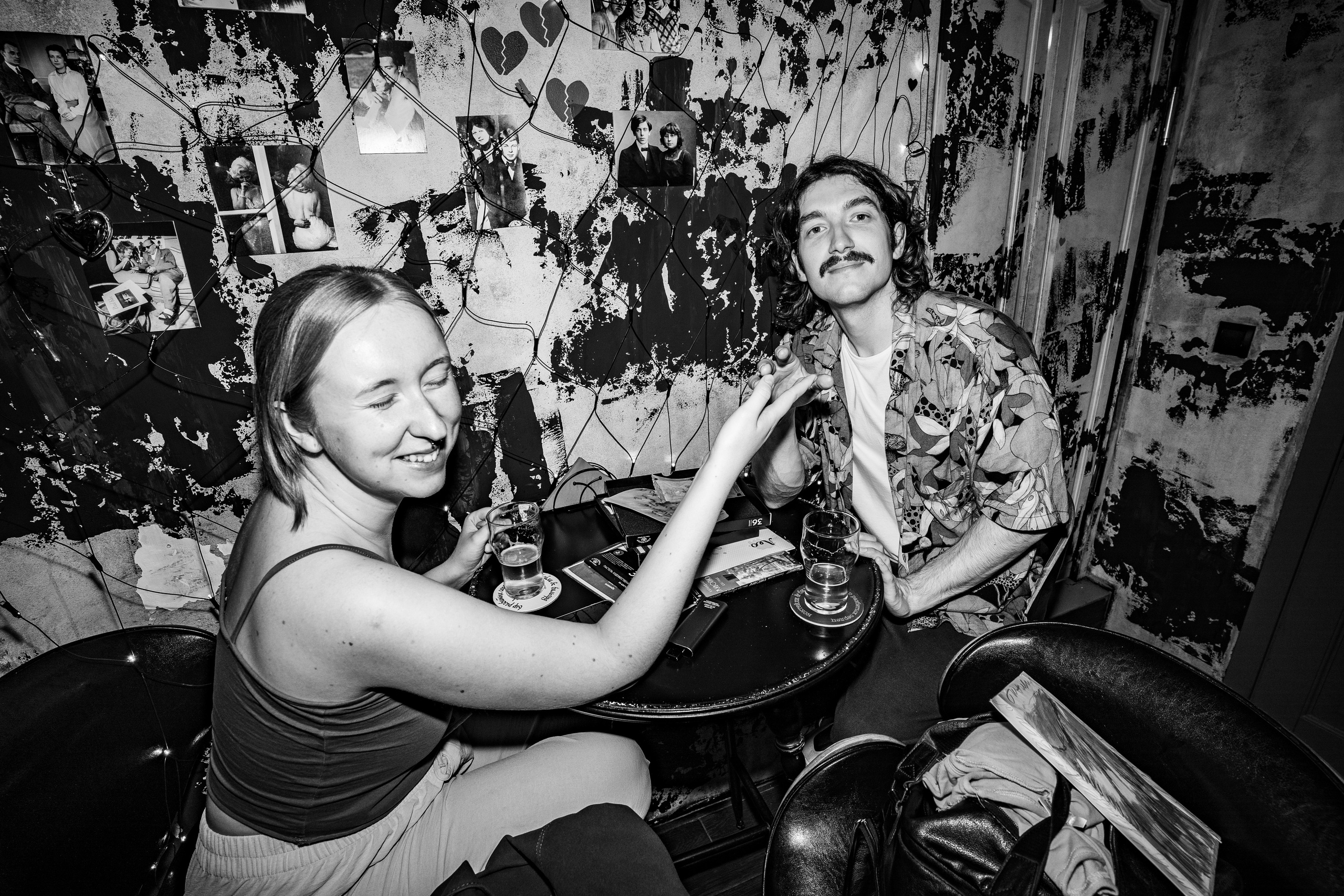 Панк-вечеринка в Баре разбитых сердец. Концертный и репортажный фотограф в Санкт-Петербурге Слава Пахомов