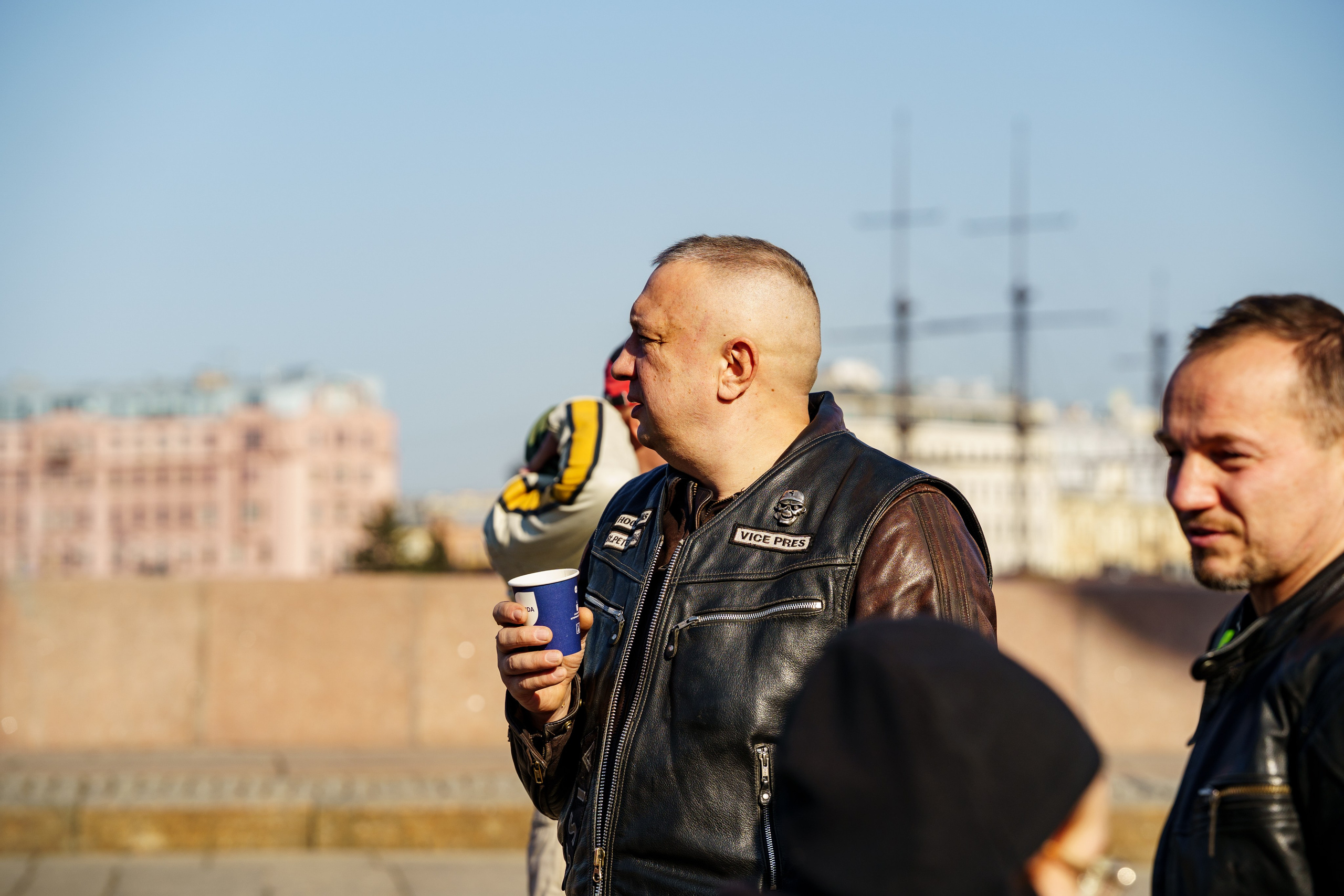 Прохват мотоклуба Norman Riders ч.1. Концертный и репортажный фотограф в Санкт-Петербурге Слава Пахомов