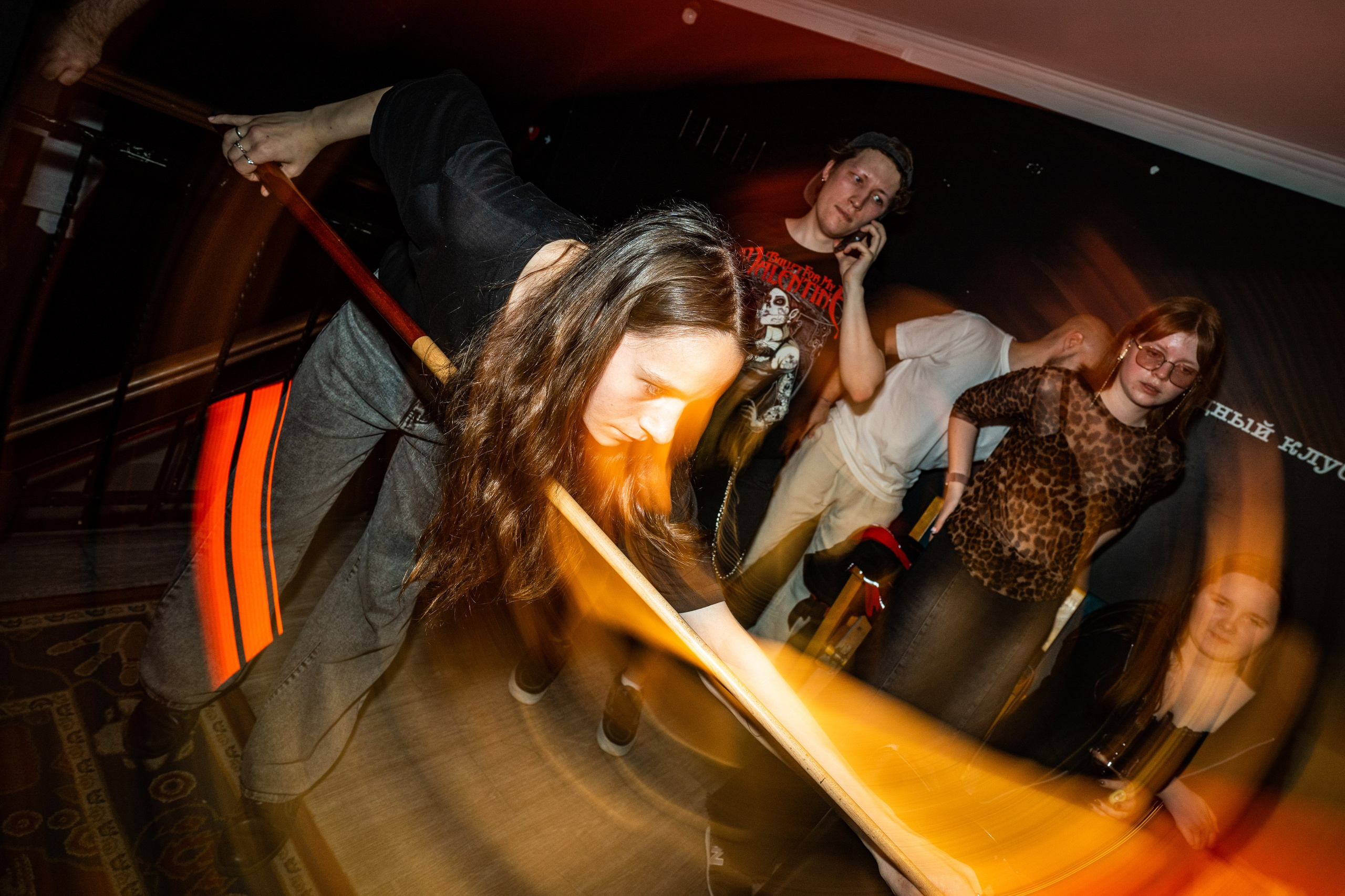 Панк-вечеринка в Баре разбитых сердец. Концертный и репортажный фотограф в Санкт-Петербурге Слава Пахомов