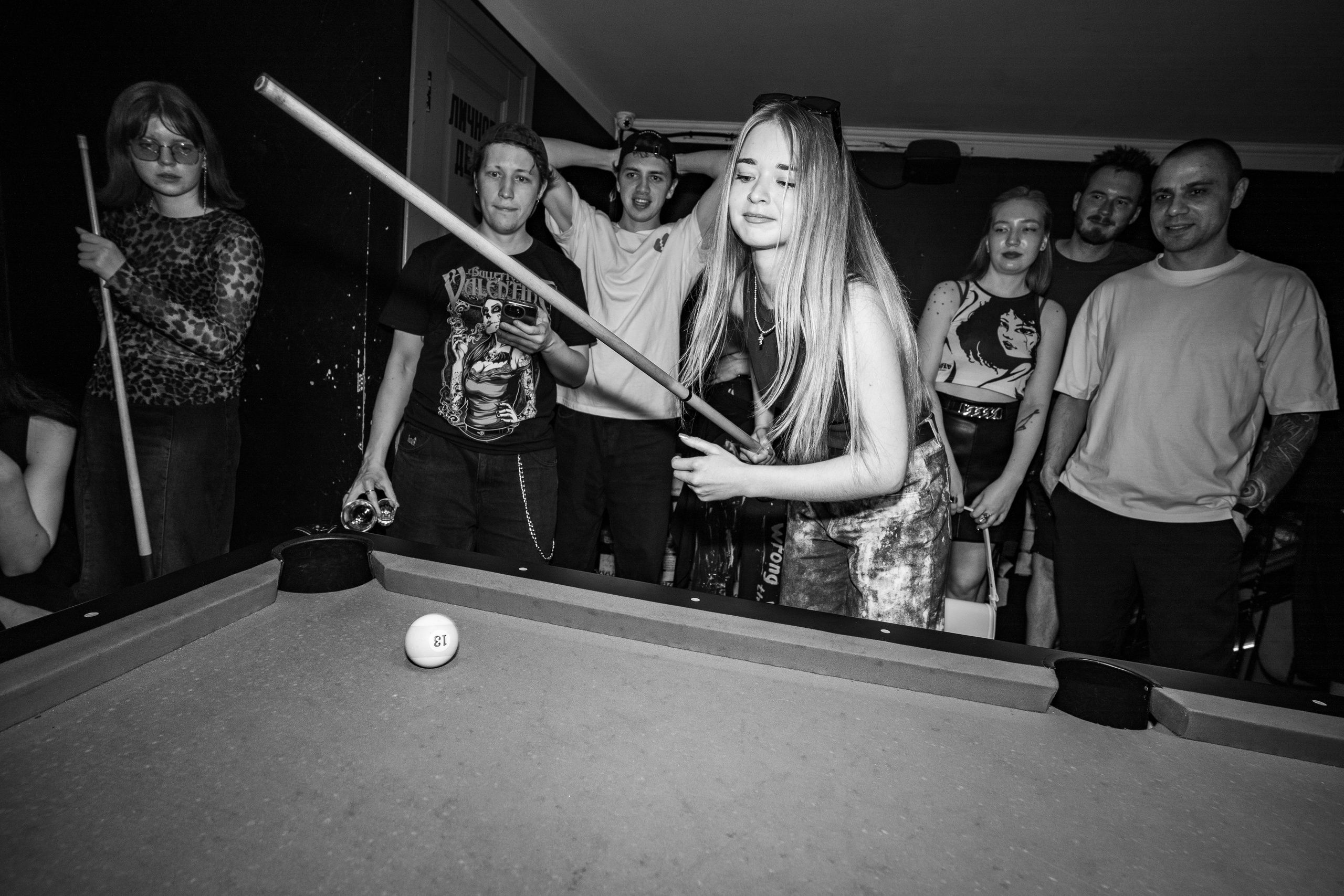 Панк-вечеринка в Баре разбитых сердец. Концертный и репортажный фотограф в Санкт-Петербурге Слава Пахомов