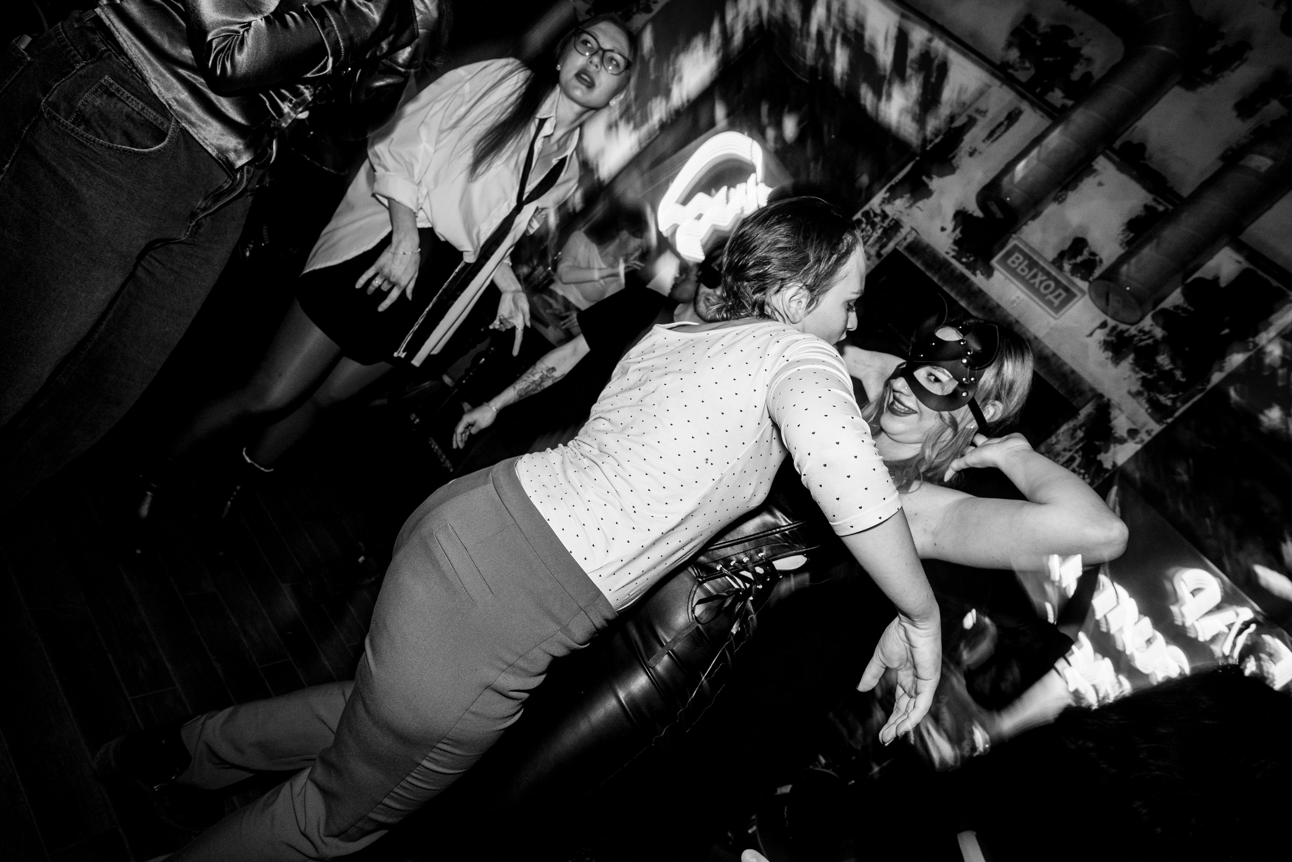 Halloween party. Бар разбитых сердец. Концертный и репортажный фотограф в Санкт-Петербурге Слава Пахомов