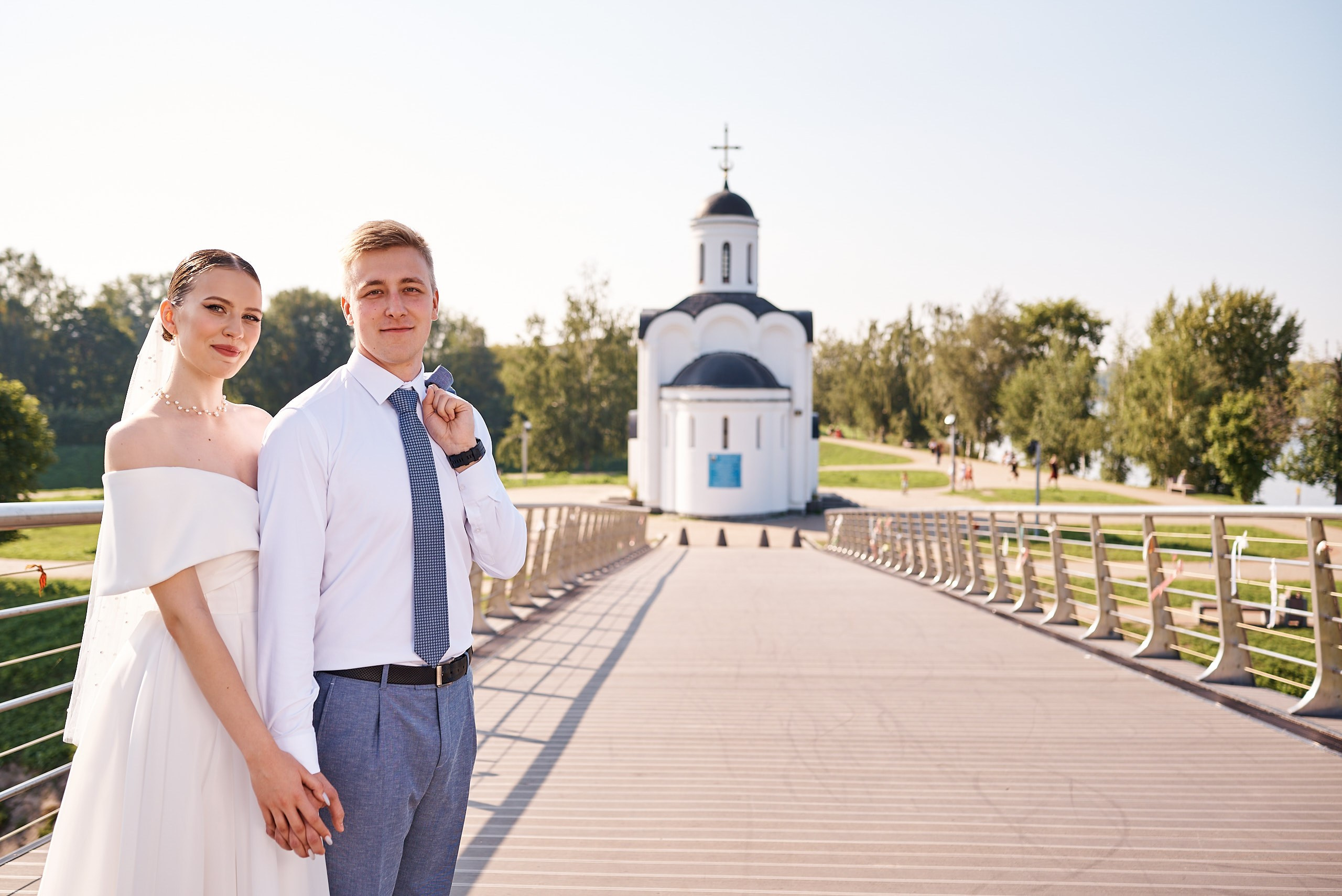 Валерий и Марина. Свадебный фотограф, видеограф в Клину, Москве, Зеленограде, Калабушкин