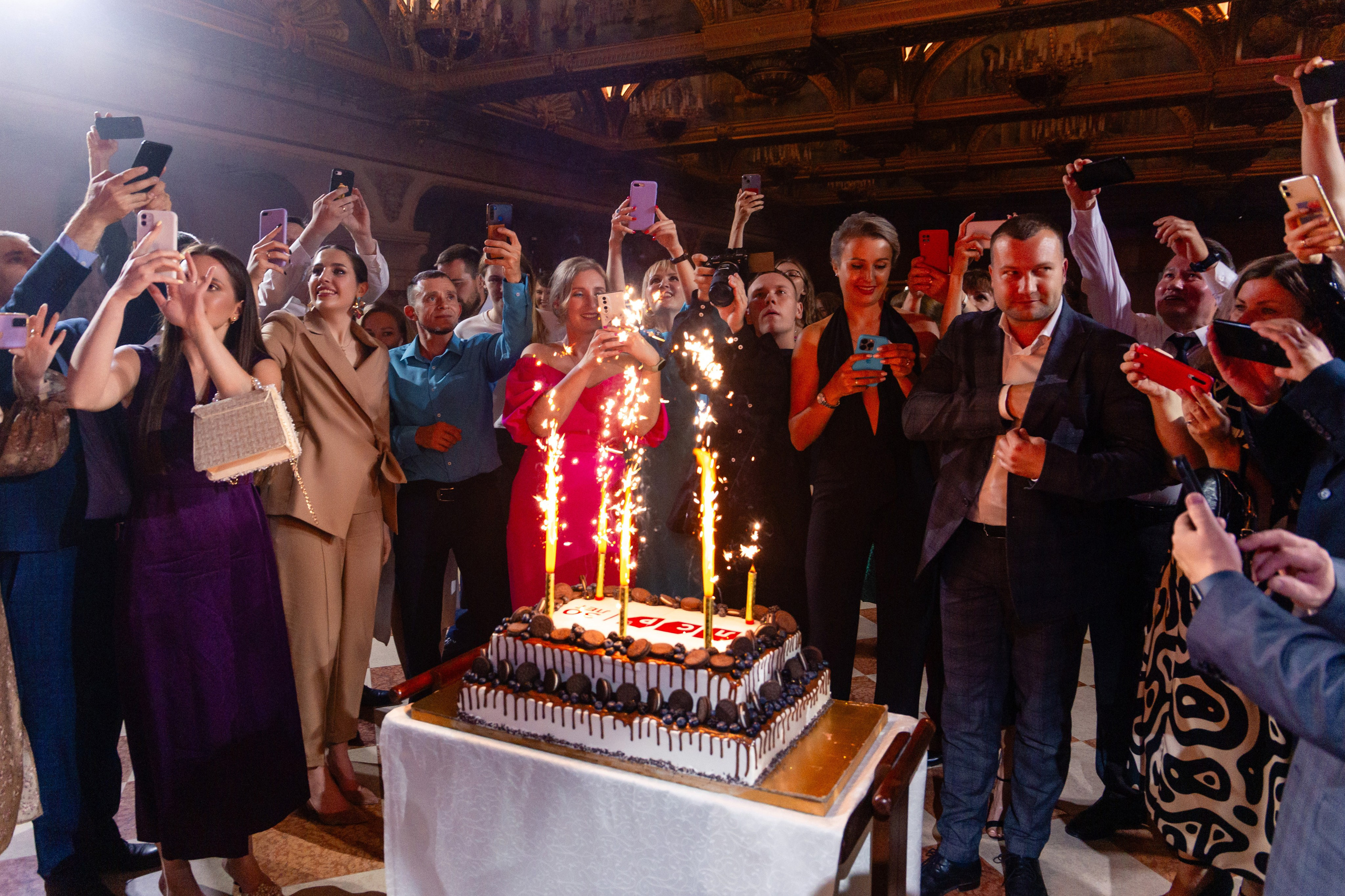 Корпоратив ЛСР