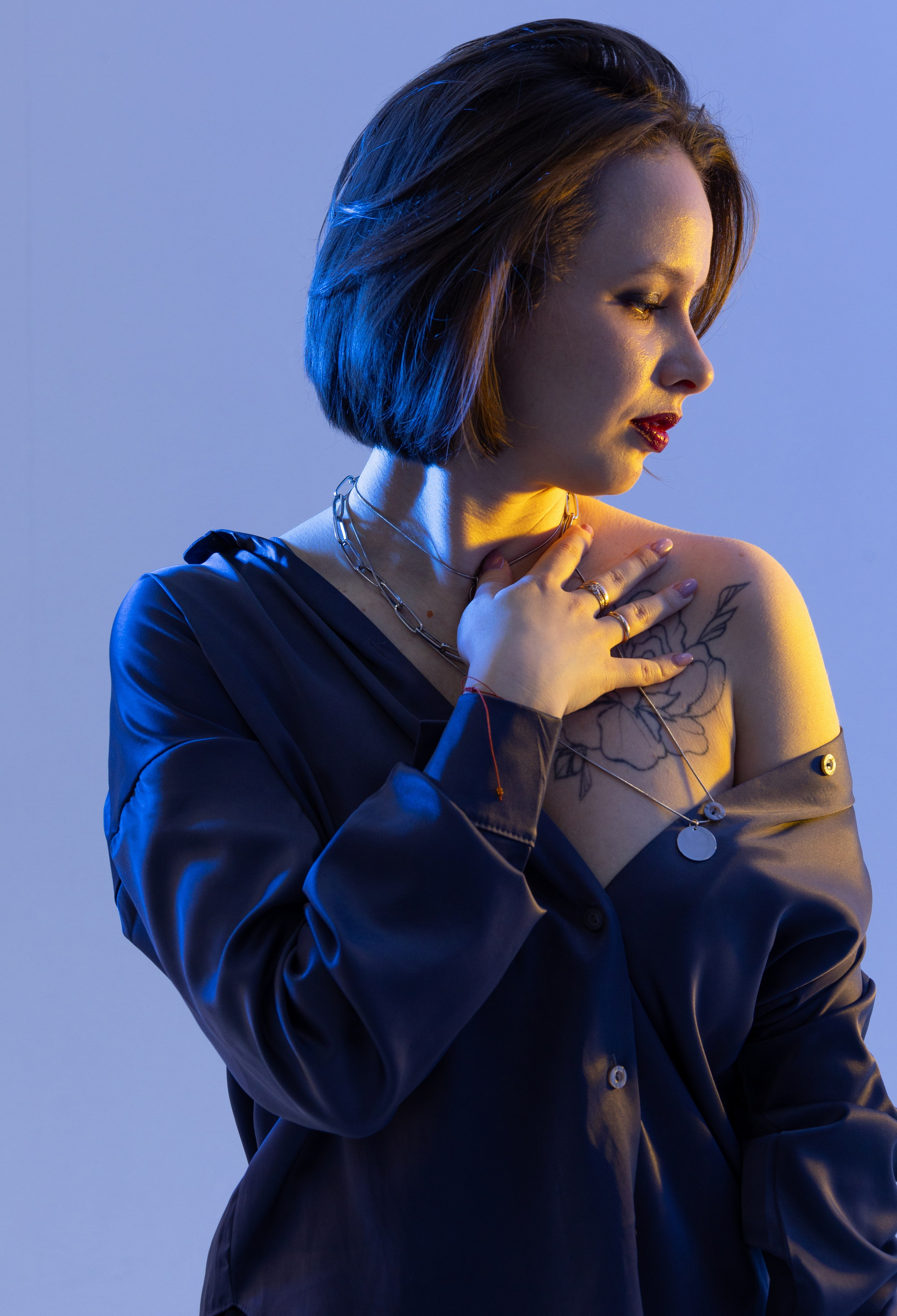 Индивидуальная съёмка с цветными фильтрами. Фотостудия Импульс. Tatiana Shumskaya